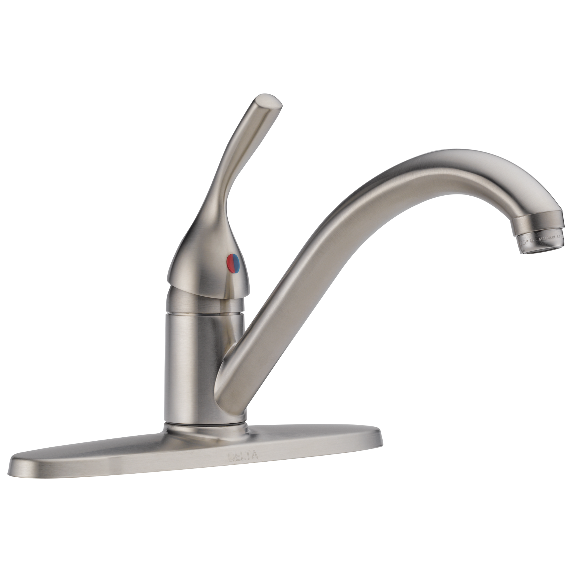 Delta Delta 134 / 100 / 300 / 400 Series: Single Handle Kitchen Faucet