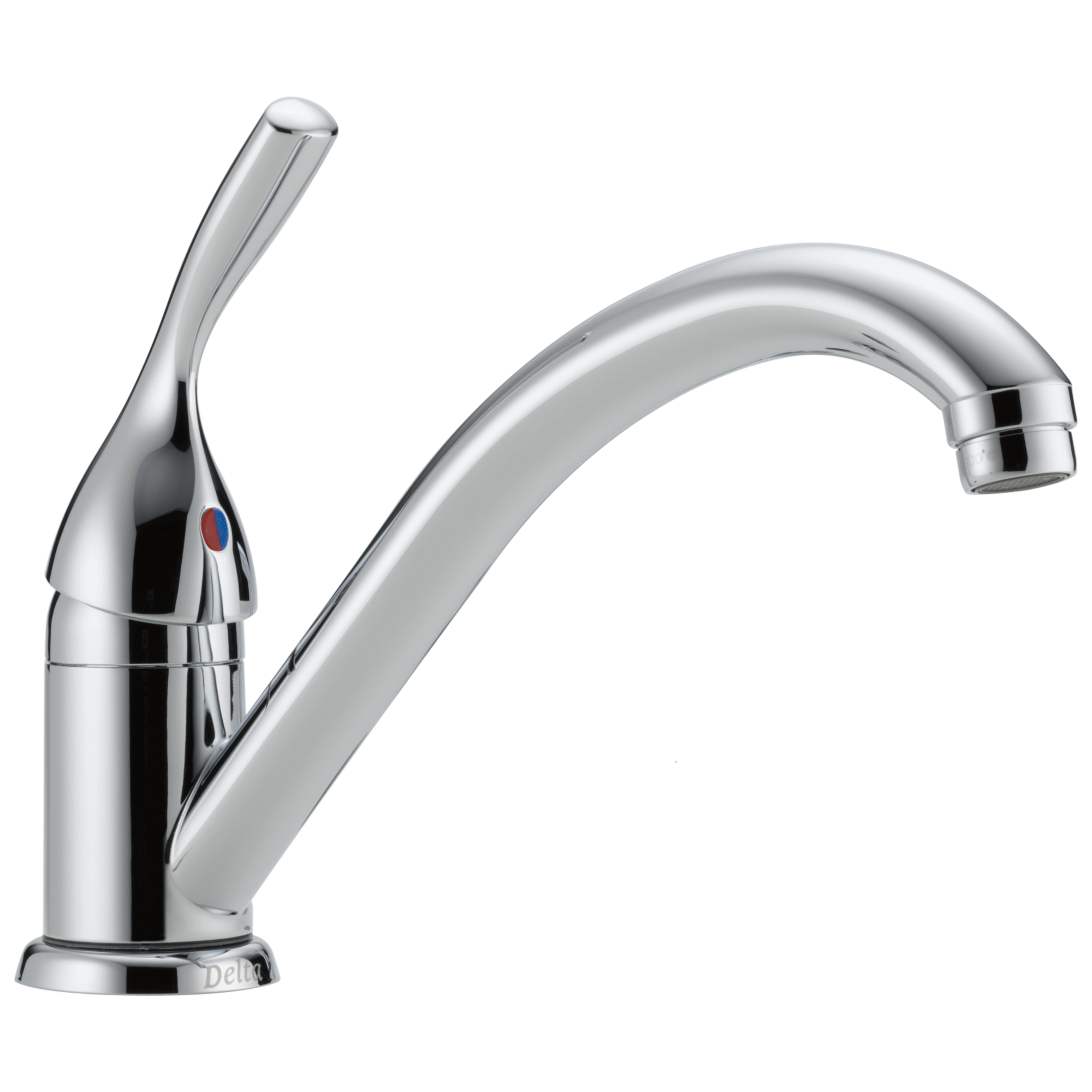 Delta Delta 134 / 100 / 300 / 400 Series: Single Handle Kitchen Faucet