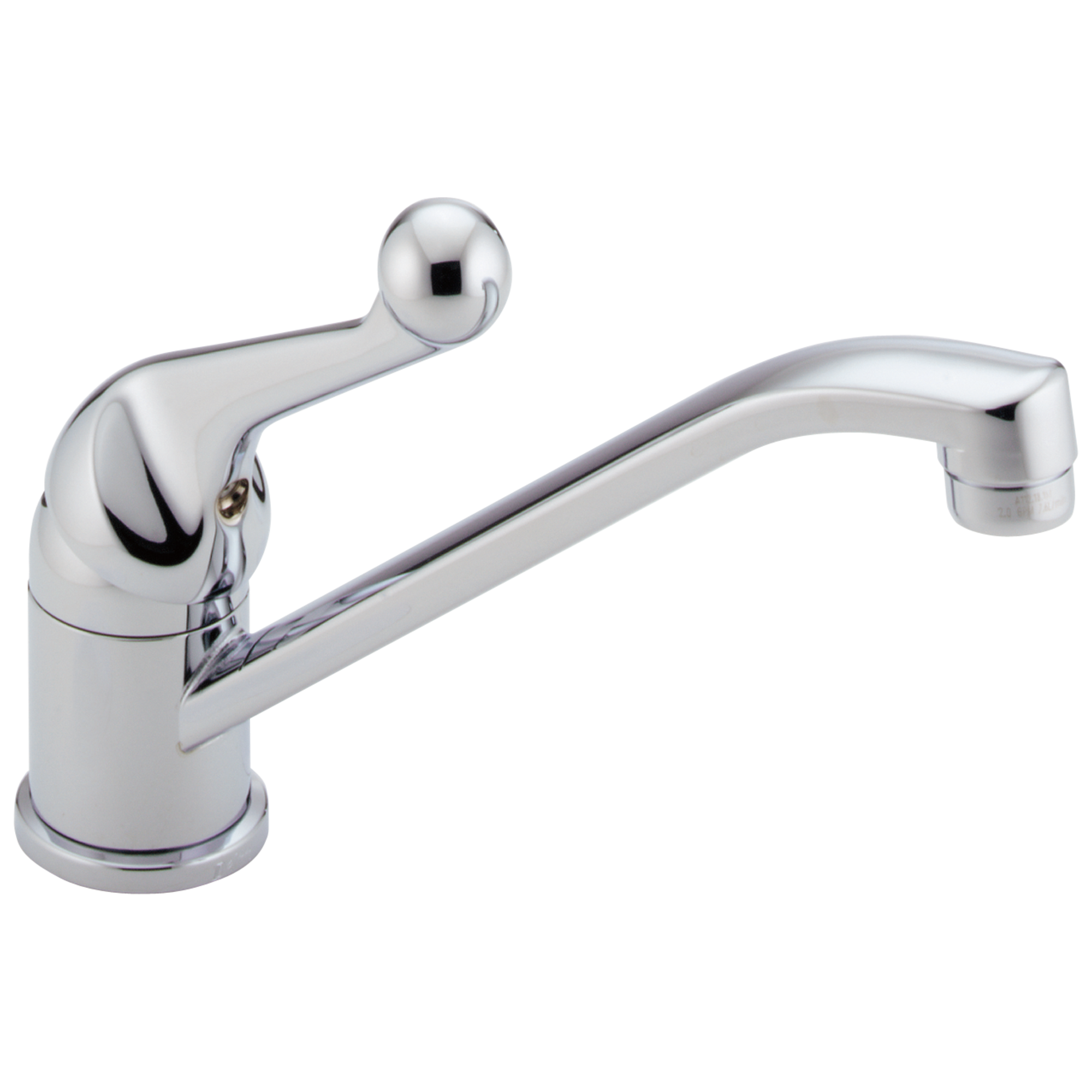 Delta Delta 134 / 100 / 300 / 400 Series: Single Handle Kitchen Faucet