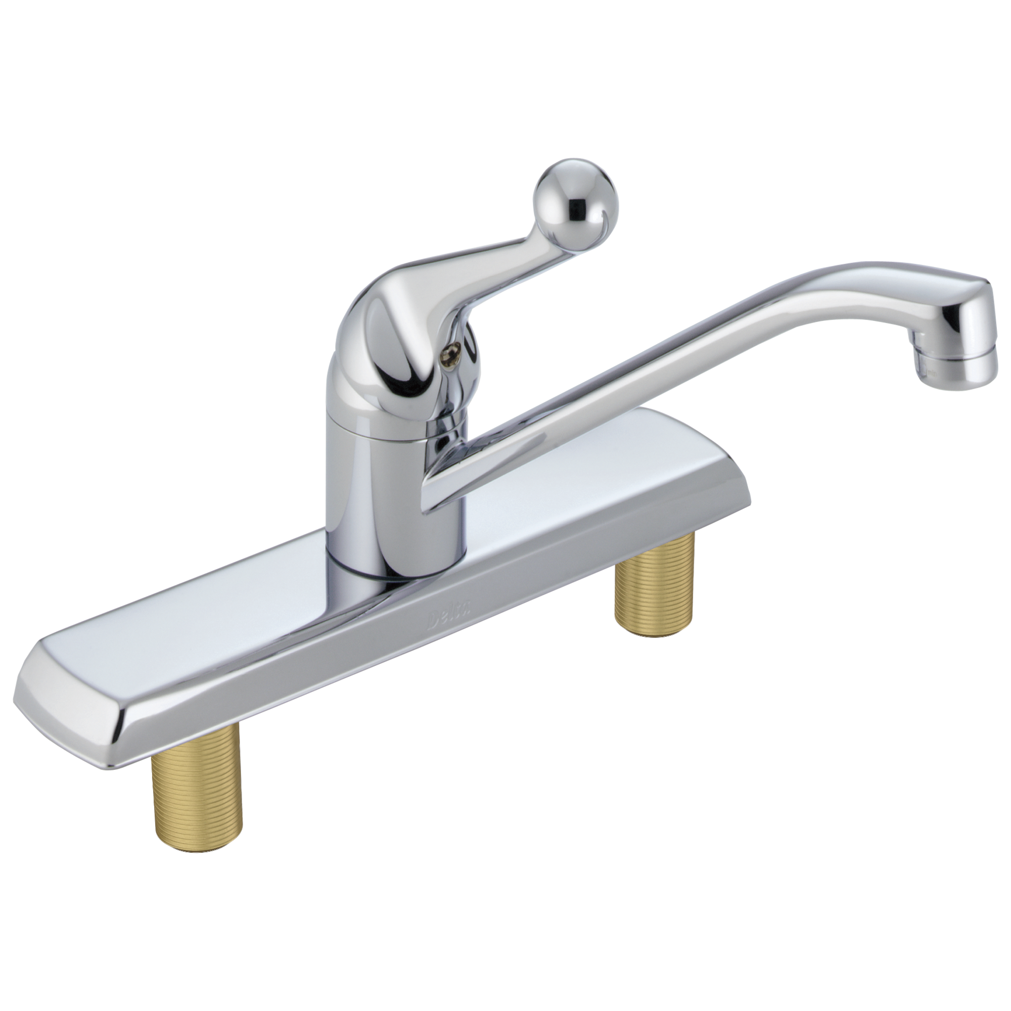 Delta Delta 134 / 100 / 300 / 400 Series: Single Handle Kitchen Faucet Delta Delta 134 / 100 / 300 / 400 Series: Single Handle Kitchen Faucet