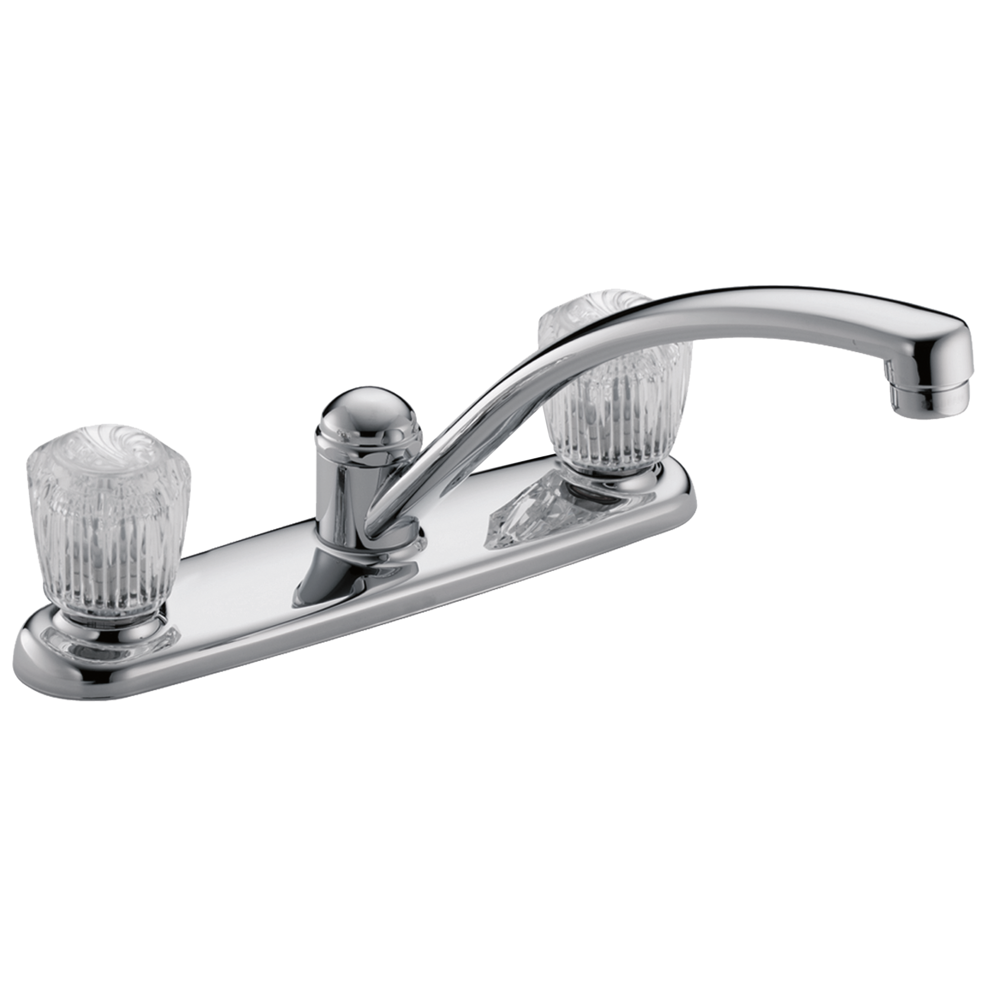 Delta Delta 2100 / 2400 Series: Two Handle Kitchen Faucet Delta Delta 2100 / 2400 Series: Two Handle Kitchen Faucet