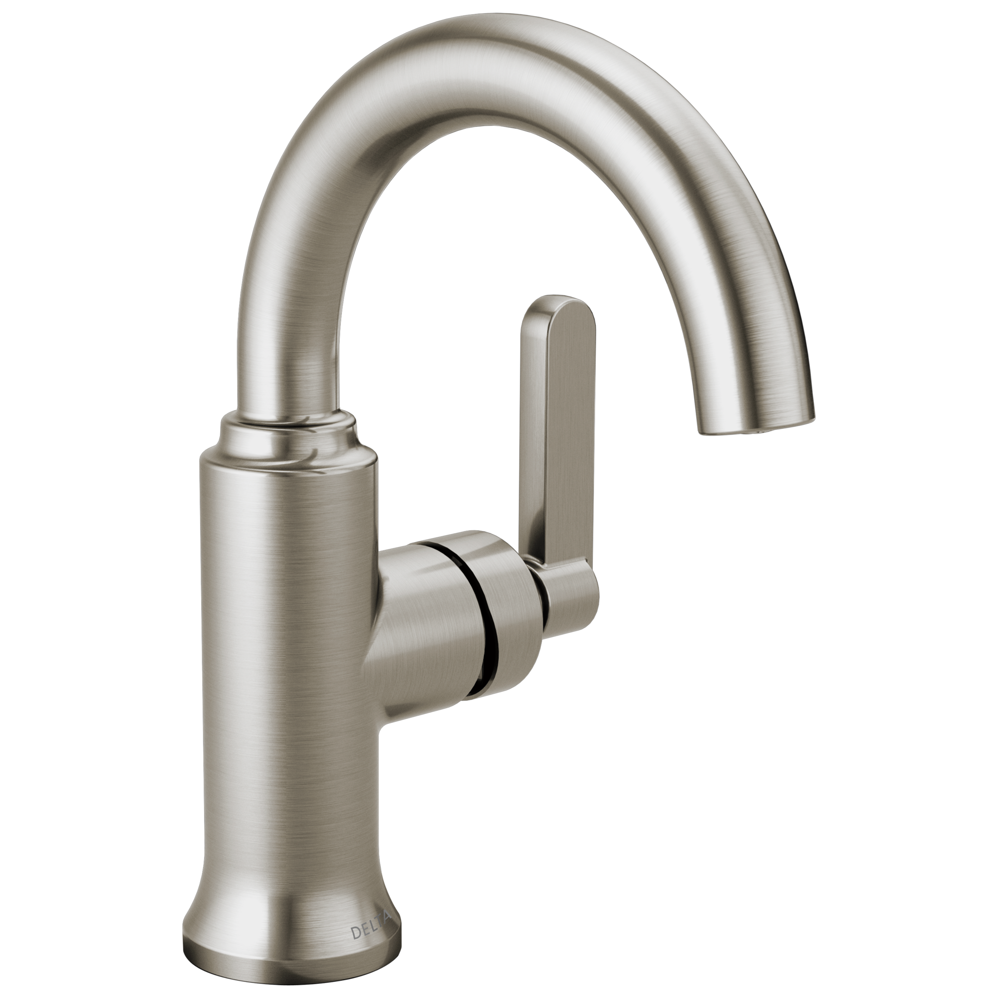 Delta Delta Alux™: Single Handle Bathroom Faucet Delta Delta Alux™: Single Handle Bathroom Faucet