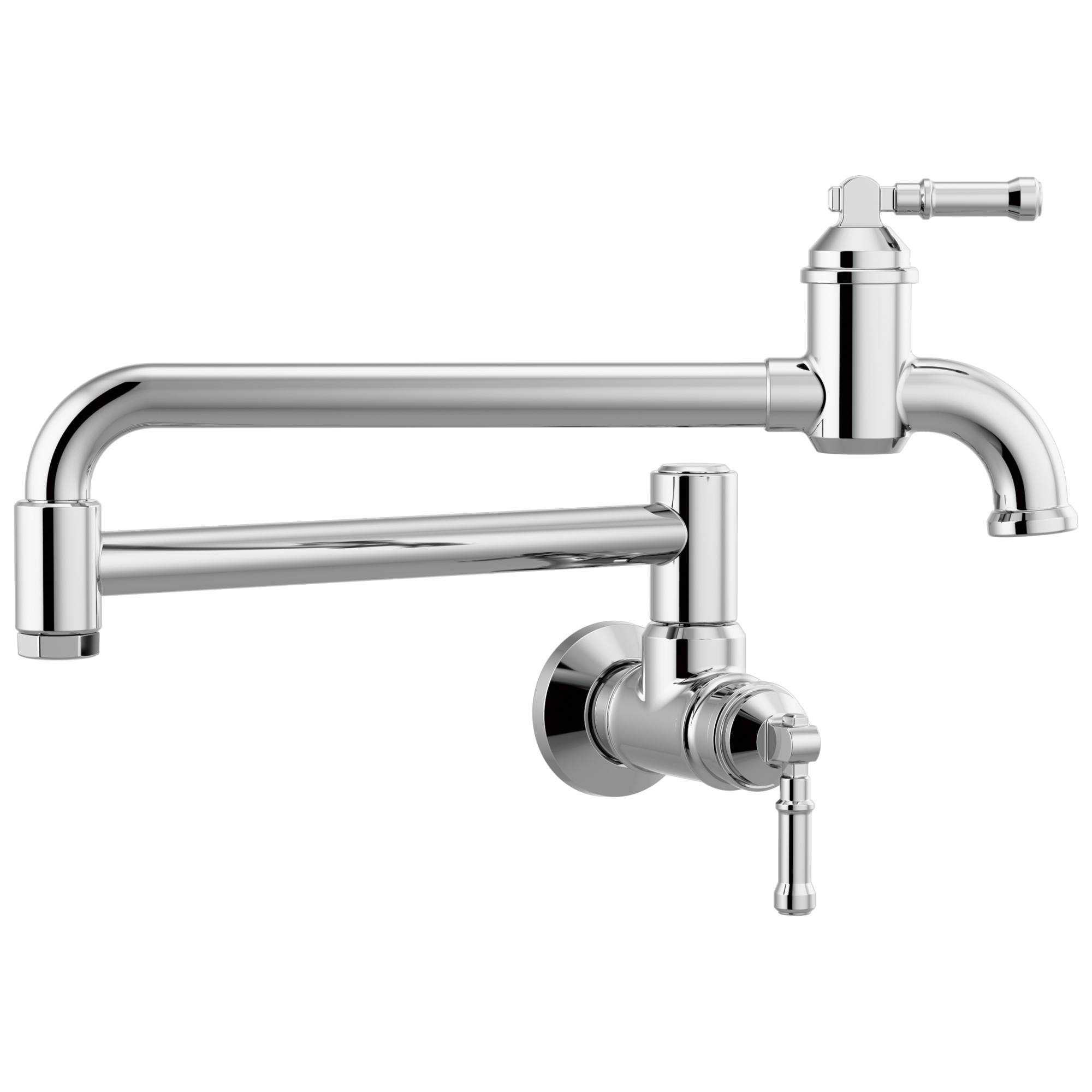 Delta Delta Broderick®: Wall Mount Pot Filler Delta Delta Broderick®: Wall Mount Pot Filler