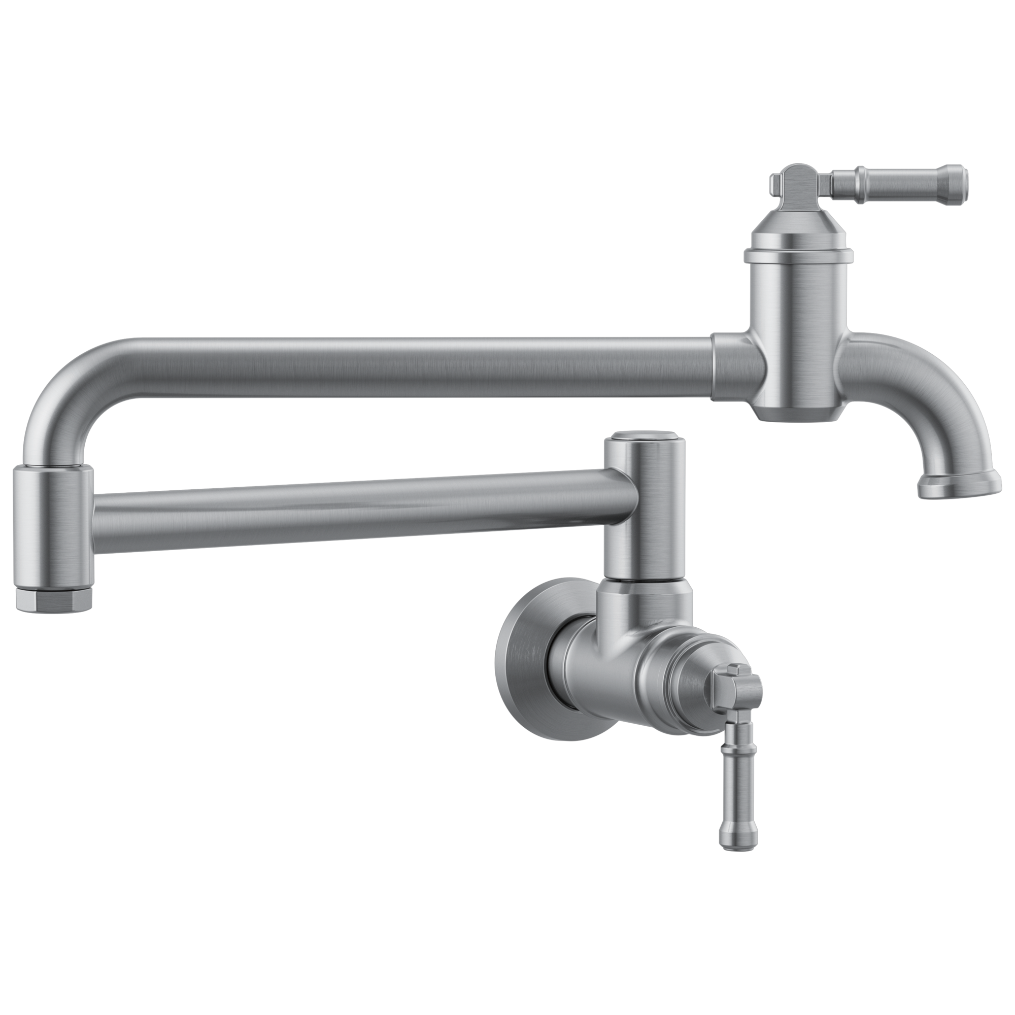 Delta Delta Broderick®: Wall Mount Pot Filler Delta Delta Broderick®: Wall Mount Pot Filler