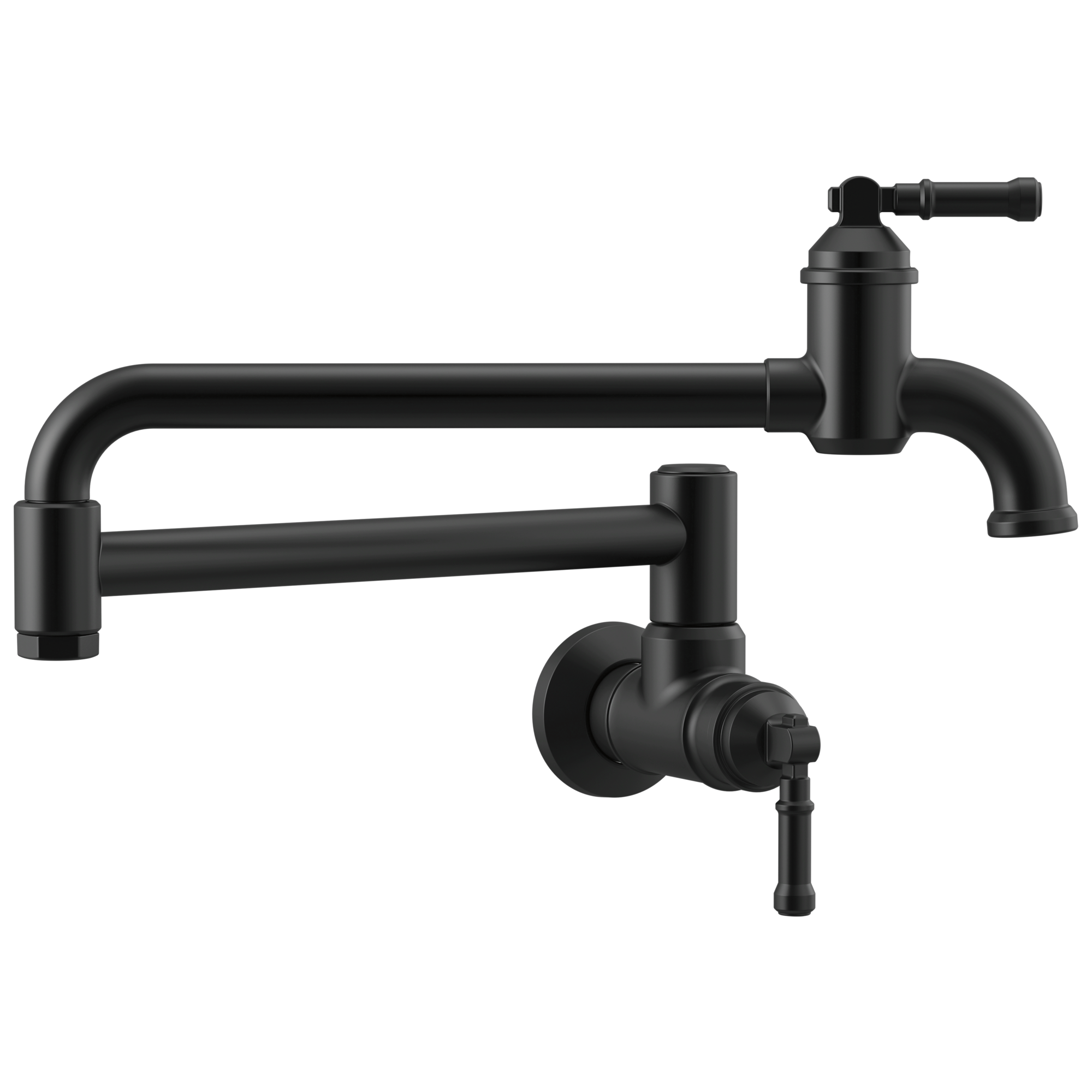 Delta Delta Broderick®: Wall Mount Pot Filler Delta Delta Broderick®: Wall Mount Pot Filler