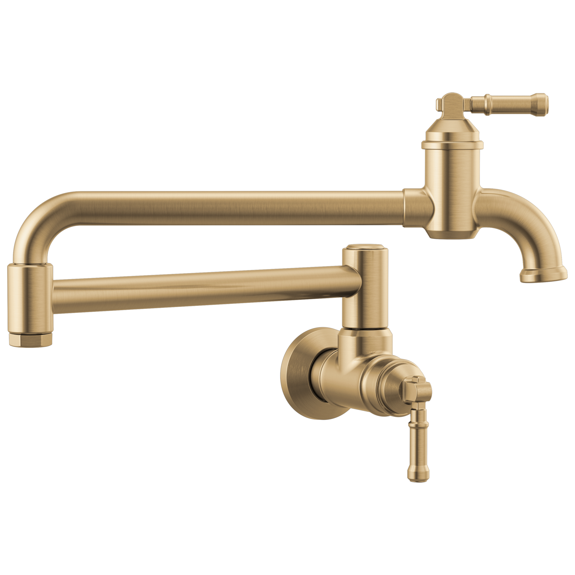 Delta Delta Broderick®: Wall Mount Pot Filler Delta Delta Broderick®: Wall Mount Pot Filler