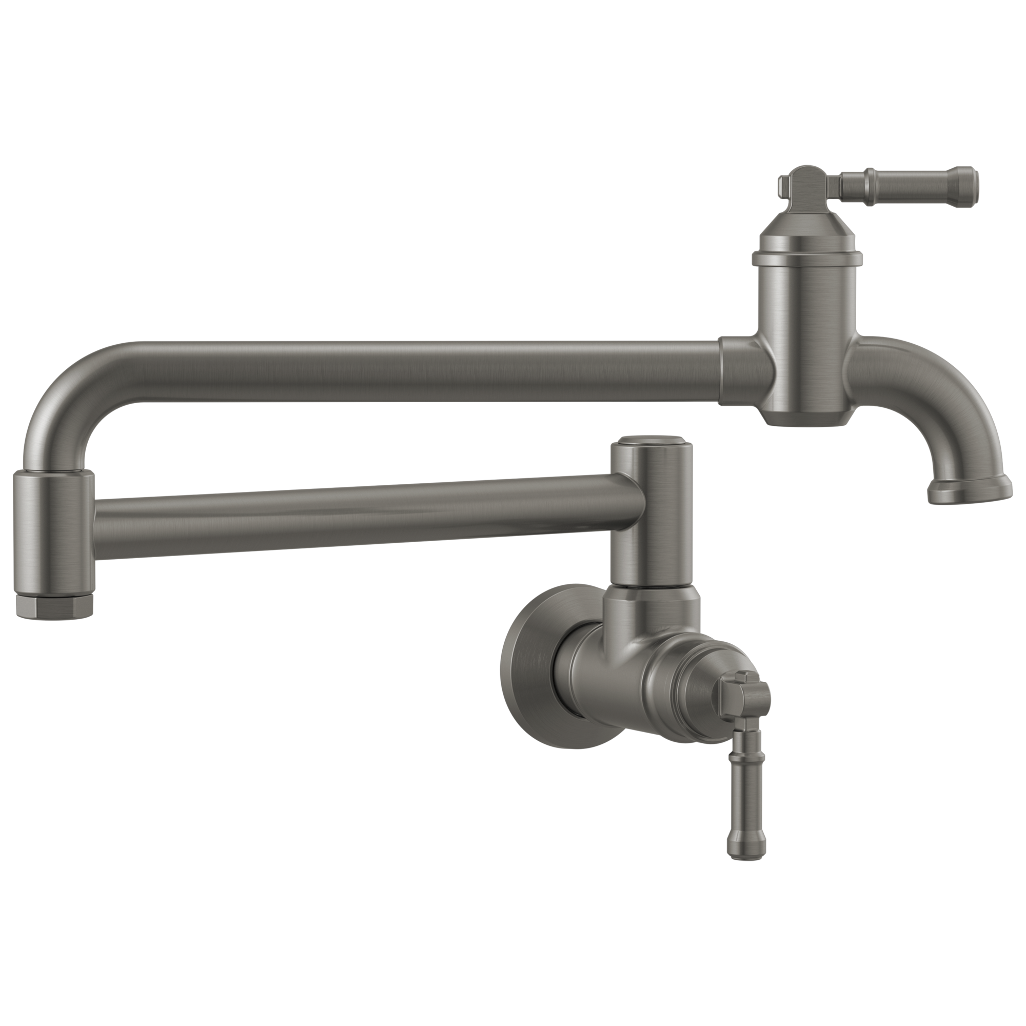 Delta Delta Broderick®: Wall Mount Pot Filler Delta Delta Broderick®: Wall Mount Pot Filler