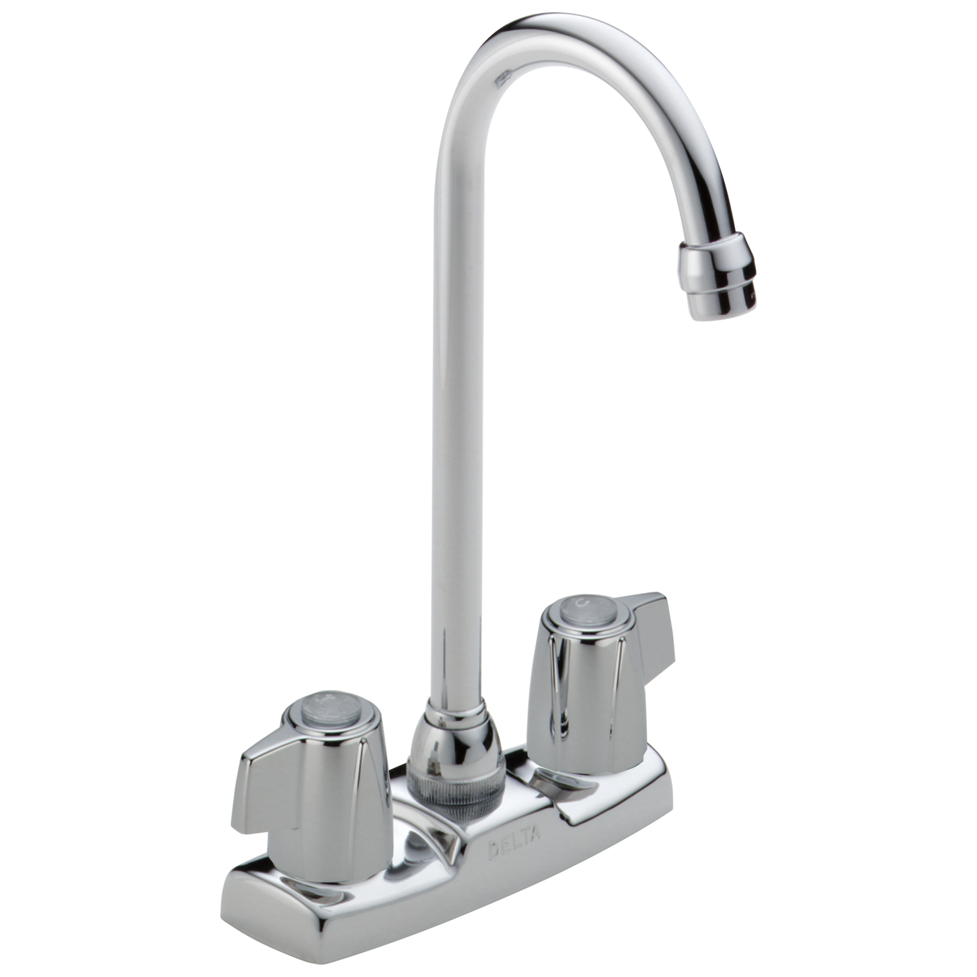 Delta Delta Classic: Two Handle Bar / Prep Faucet Delta Delta Classic: Two Handle Bar / Prep Faucet