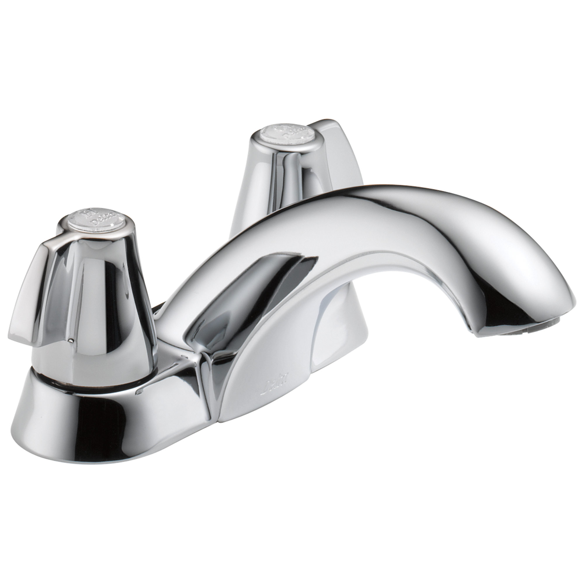 Delta Delta Classic: Two Handle Centerset Bathroom Faucet Delta Delta Classic: Two Handle Centerset Bathroom Faucet
