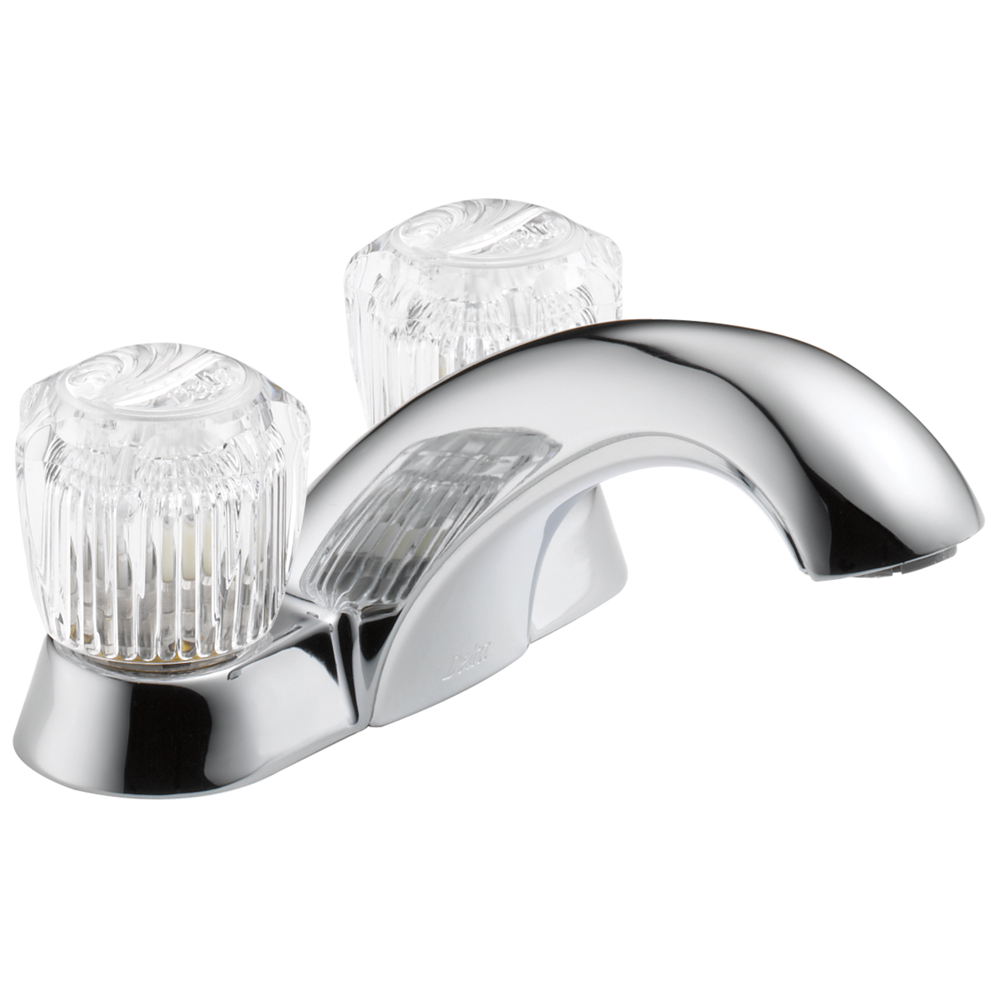 Delta Delta Classic: Two Handle Centerset Bathroom Faucet Delta Delta Classic: Two Handle Centerset Bathroom Faucet