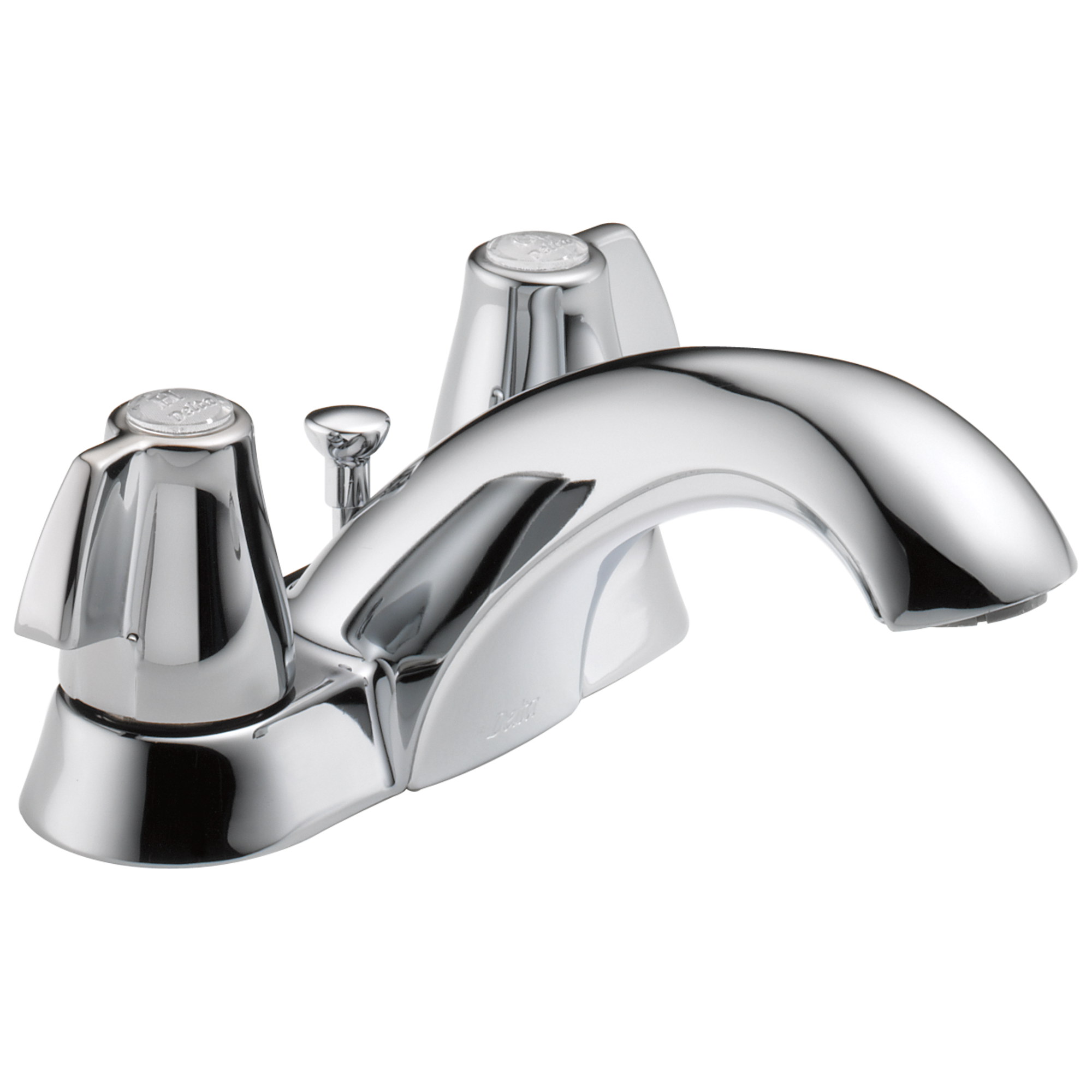 Delta Delta Classic: Two Handle Centerset Bathroom Faucet Delta Delta Classic: Two Handle Centerset Bathroom Faucet