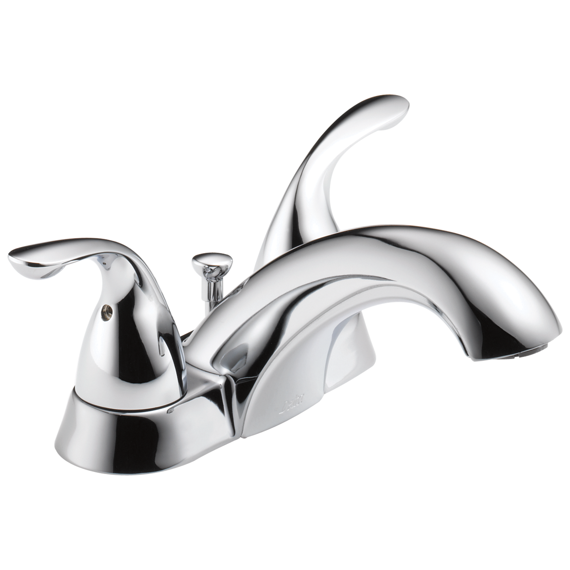 Delta Delta Classic: Two Handle Centerset Bathroom Faucet Delta Delta Classic: Two Handle Centerset Bathroom Faucet