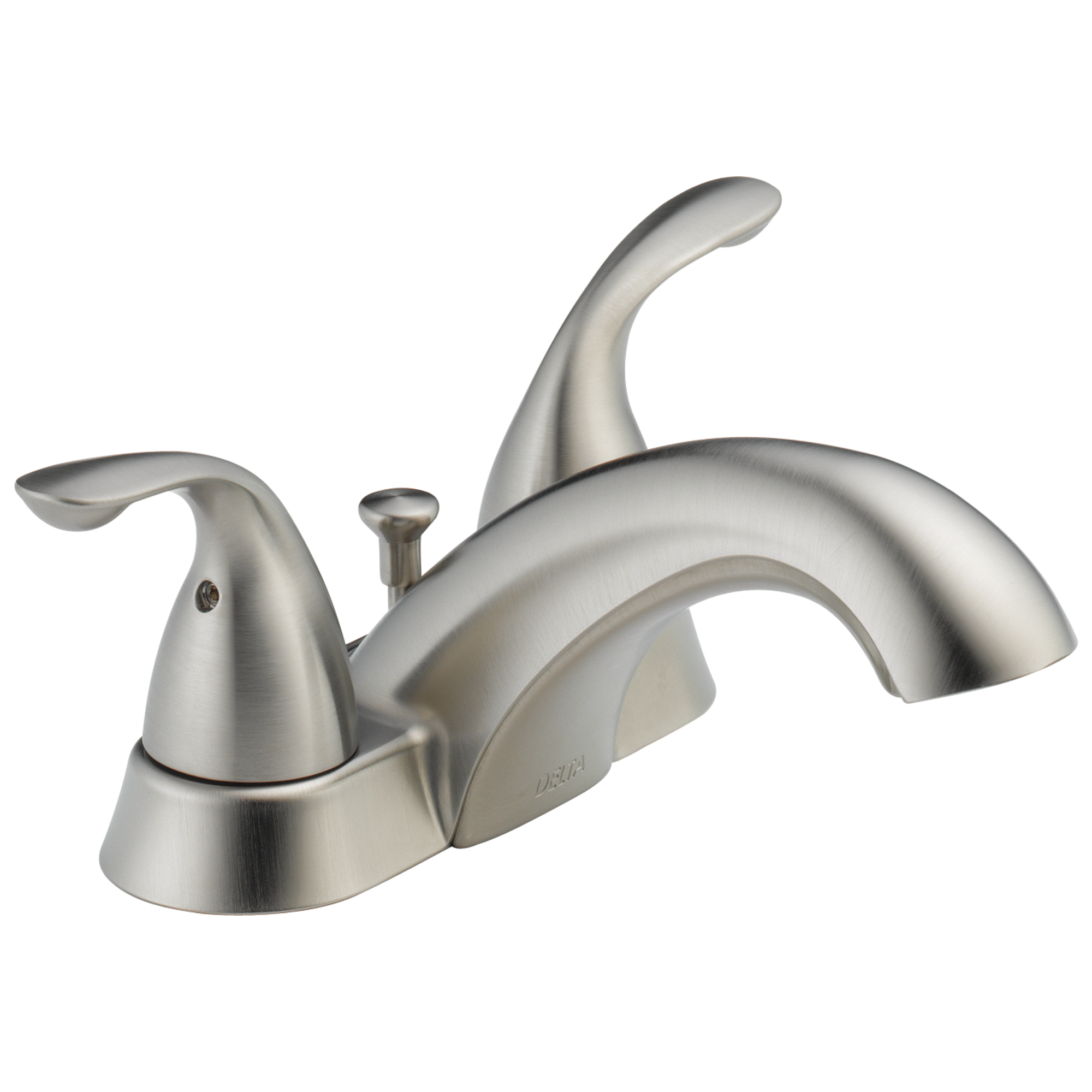Delta Delta Classic: Two Handle Centerset Bathroom Faucet Delta Delta Classic: Two Handle Centerset Bathroom Faucet