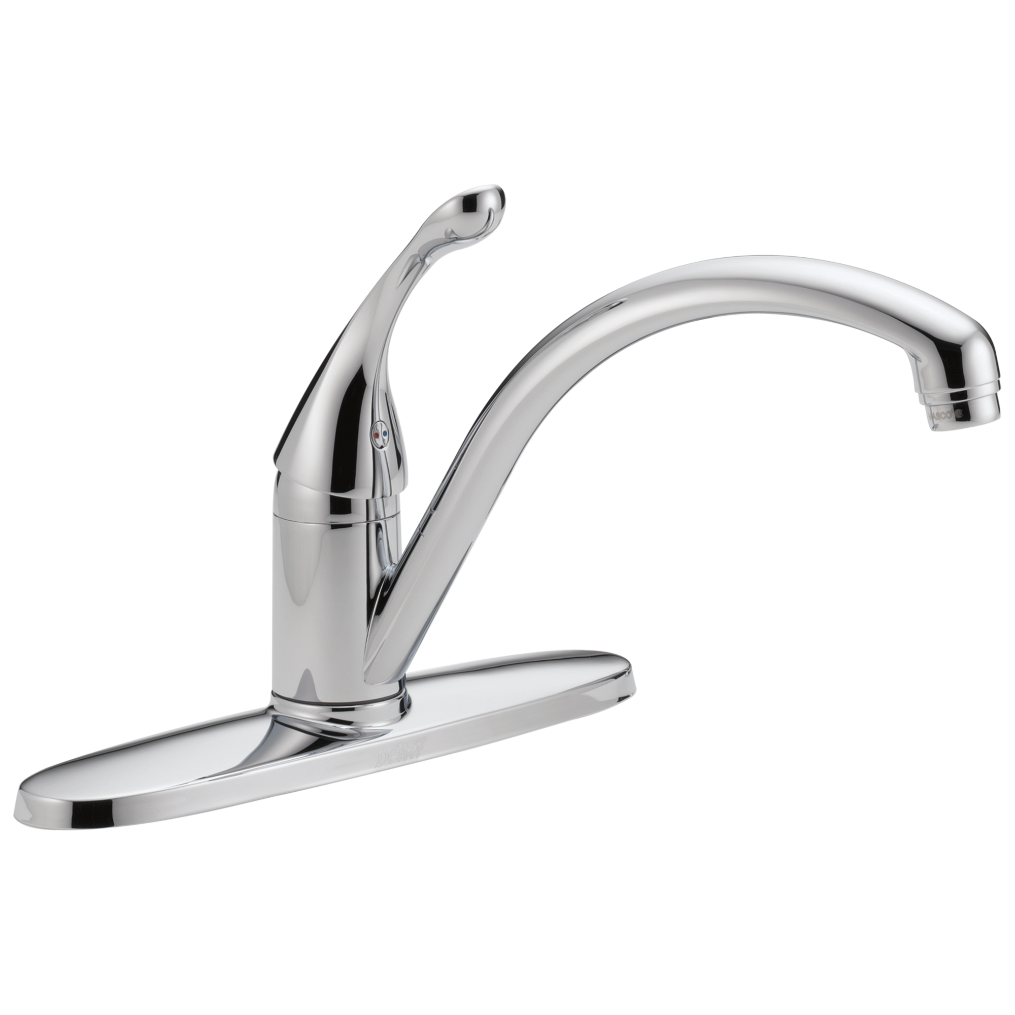 Delta Delta Collins™: Single Handle Kitchen Faucet Delta Delta Collins™: Single Handle Kitchen Faucet