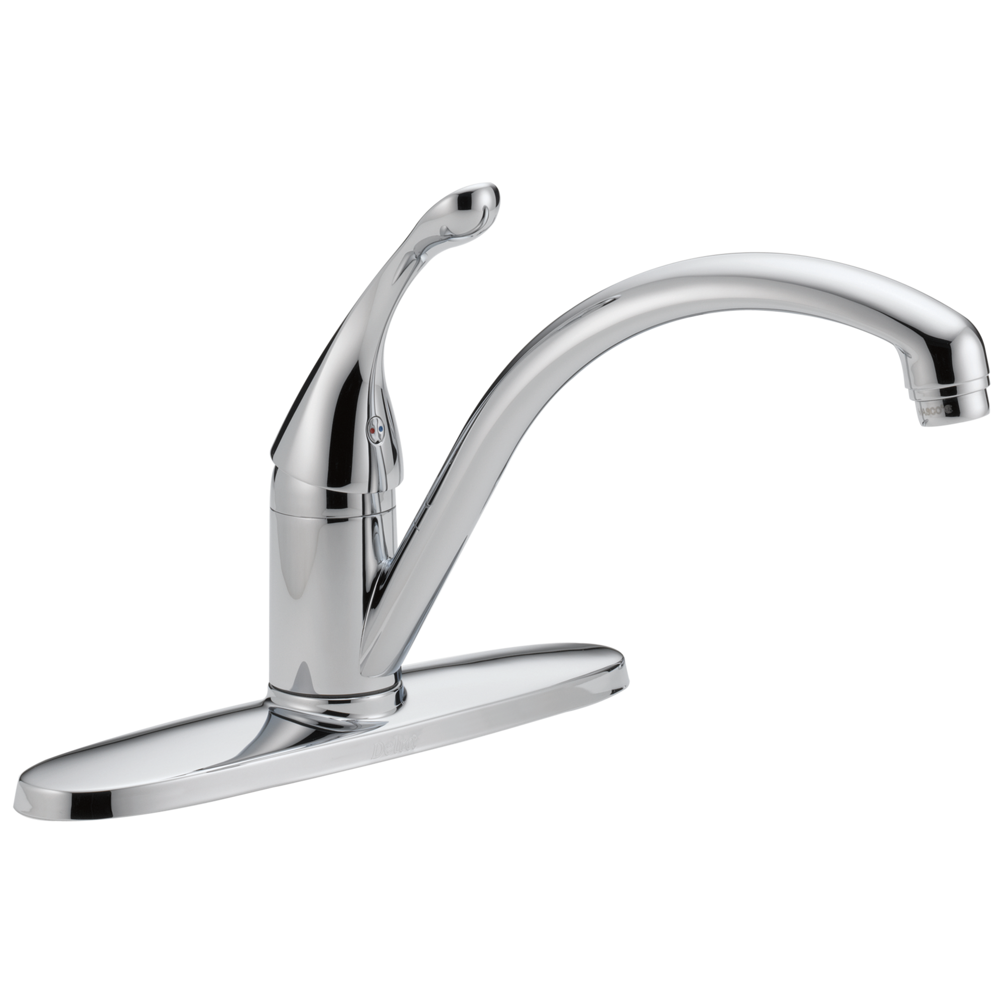 Delta Delta Collins™: Single Handle Kitchen Faucet Delta Delta Collins™: Single Handle Kitchen Faucet