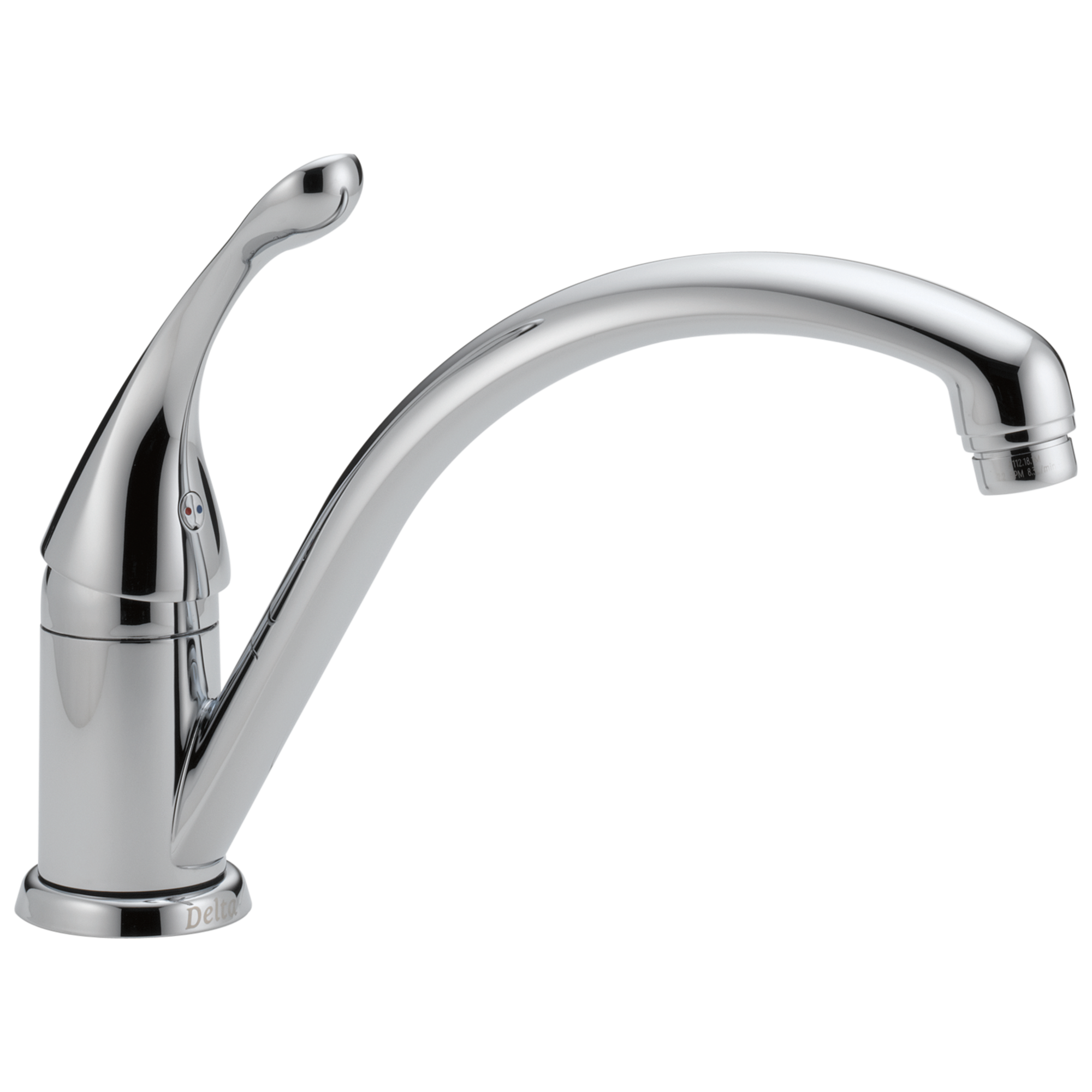Delta Delta Collins™: Single Handle Kitchen Faucet Delta Delta Collins™: Single Handle Kitchen Faucet