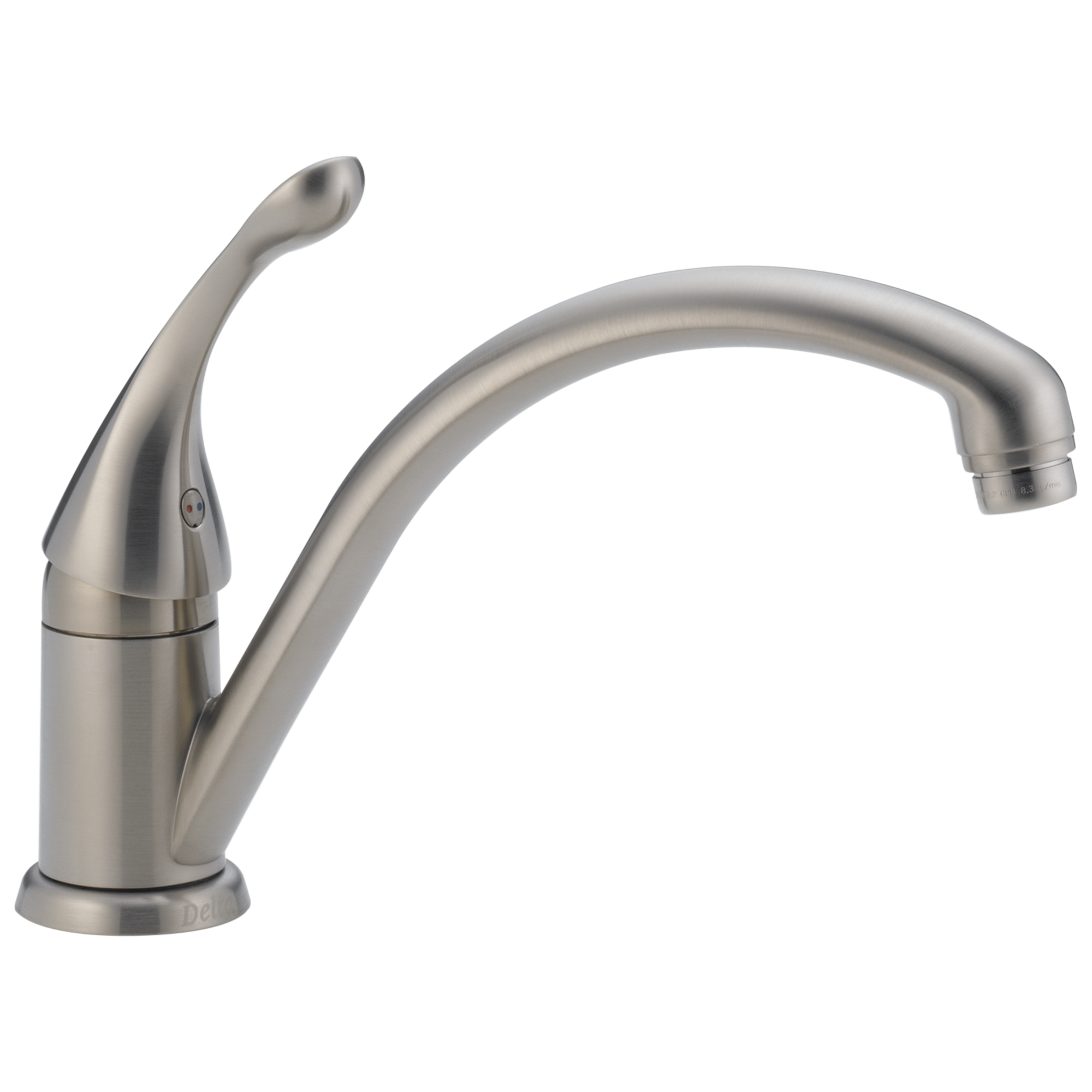 Delta Delta Collins™: Single Handle Kitchen Faucet Delta Delta Collins™: Single Handle Kitchen Faucet