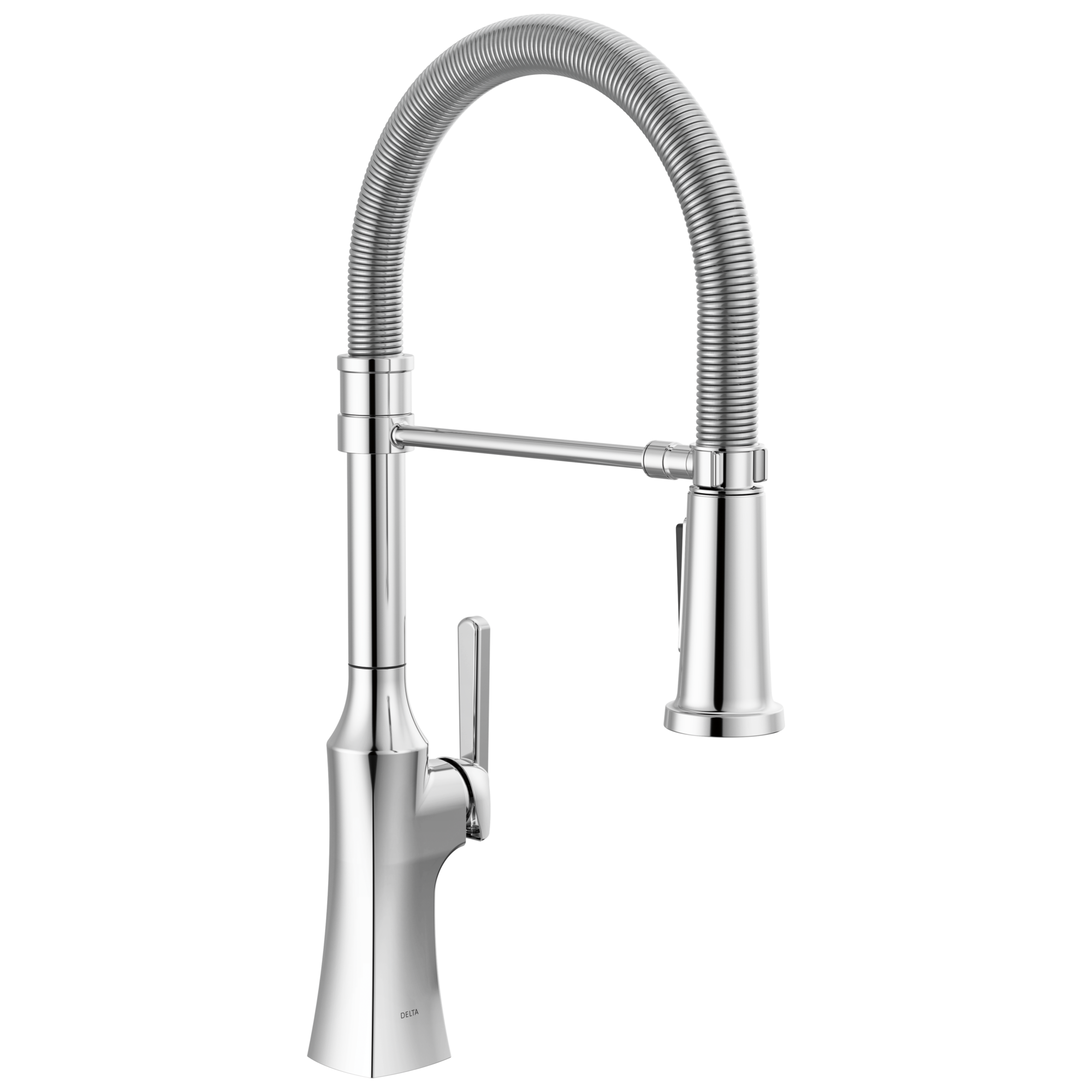 Delta Delta Ermelo™: Single Handle Pull-Down Kitchen Faucet With Spring Spout Delta Delta Ermelo™: Single Handle Pull-Down Kitchen Faucet With Spring Spout