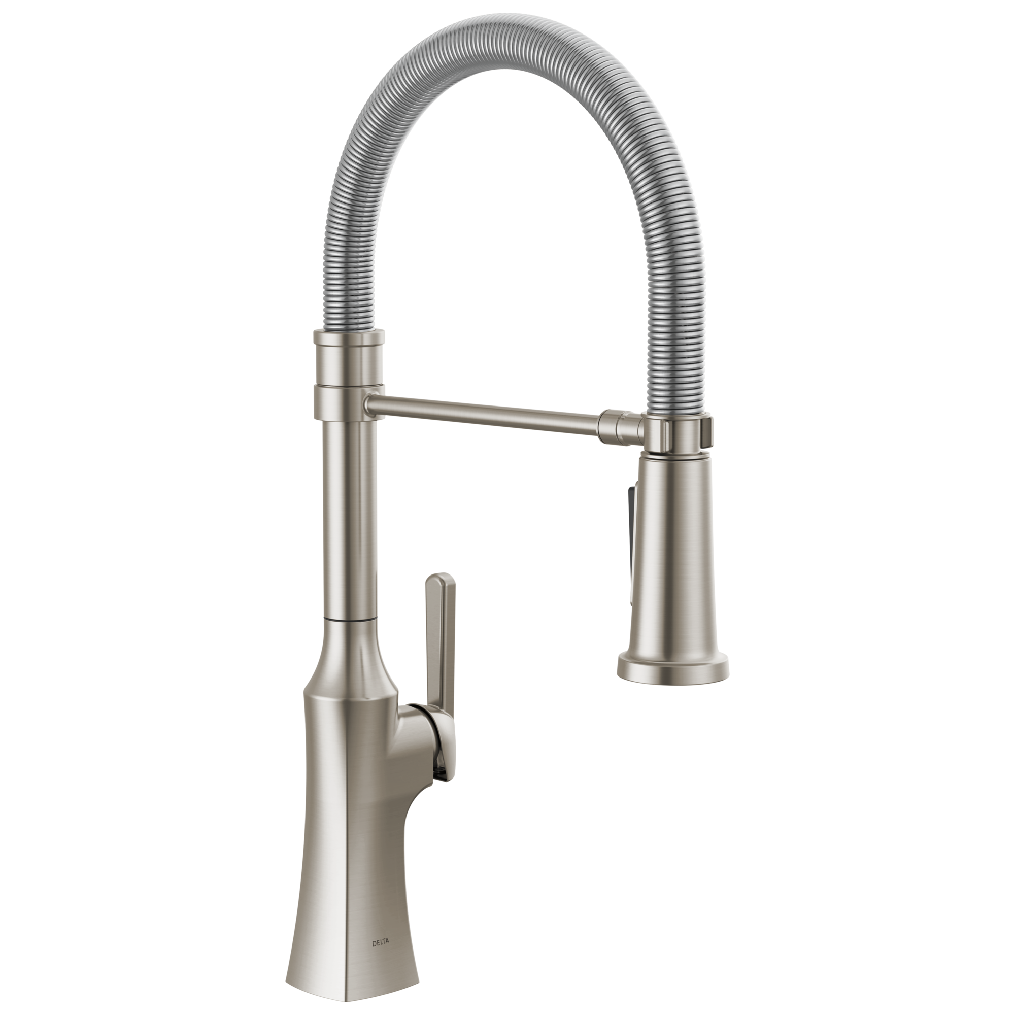 Delta Delta Ermelo™: Single Handle Pull-Down Kitchen Faucet With Spring Spout Delta Delta Ermelo™: Single Handle Pull-Down Kitchen Faucet With Spring Spout
