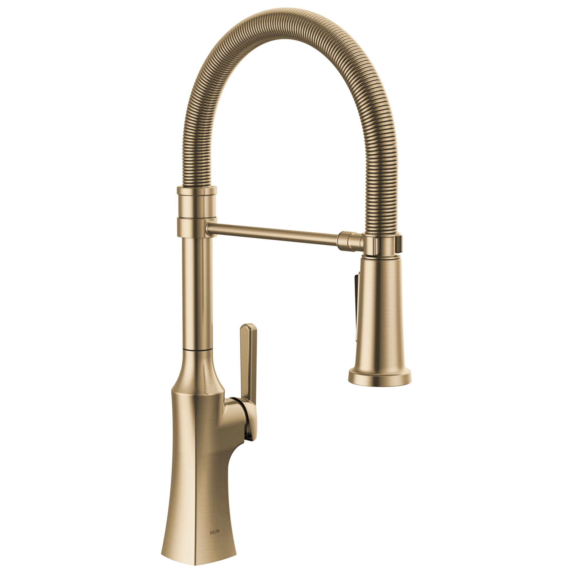 Delta Delta Ermelo™: Single Handle Pull-Down Spring Kitchen Faucet Delta Delta Ermelo™: Single Handle Pull-Down Spring Kitchen Faucet
