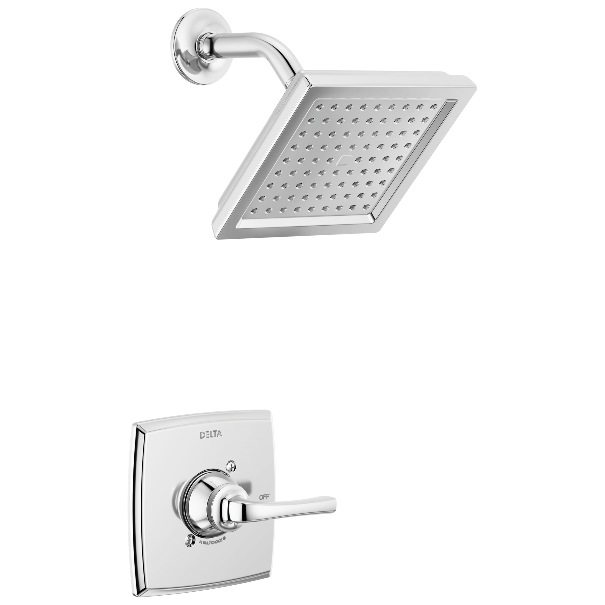 Delta Delta Geist™: Monitor® 14 Series Shower Delta Delta Geist™: Monitor® 14 Series Shower
