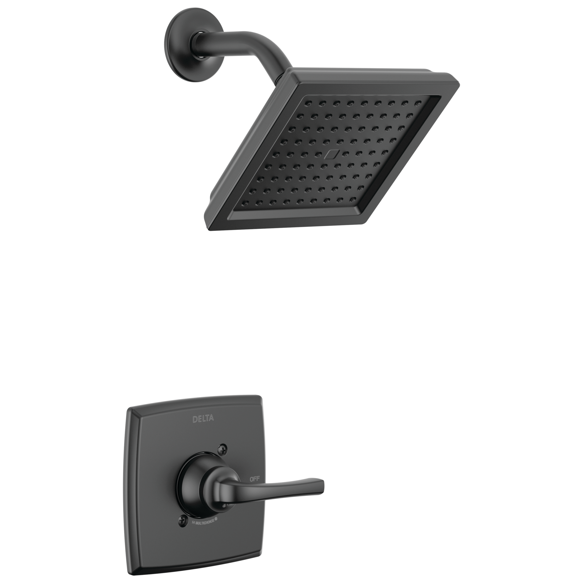 Delta Delta Geist™: Monitor® 14 Series Shower Delta Delta Geist™: Monitor® 14 Series Shower