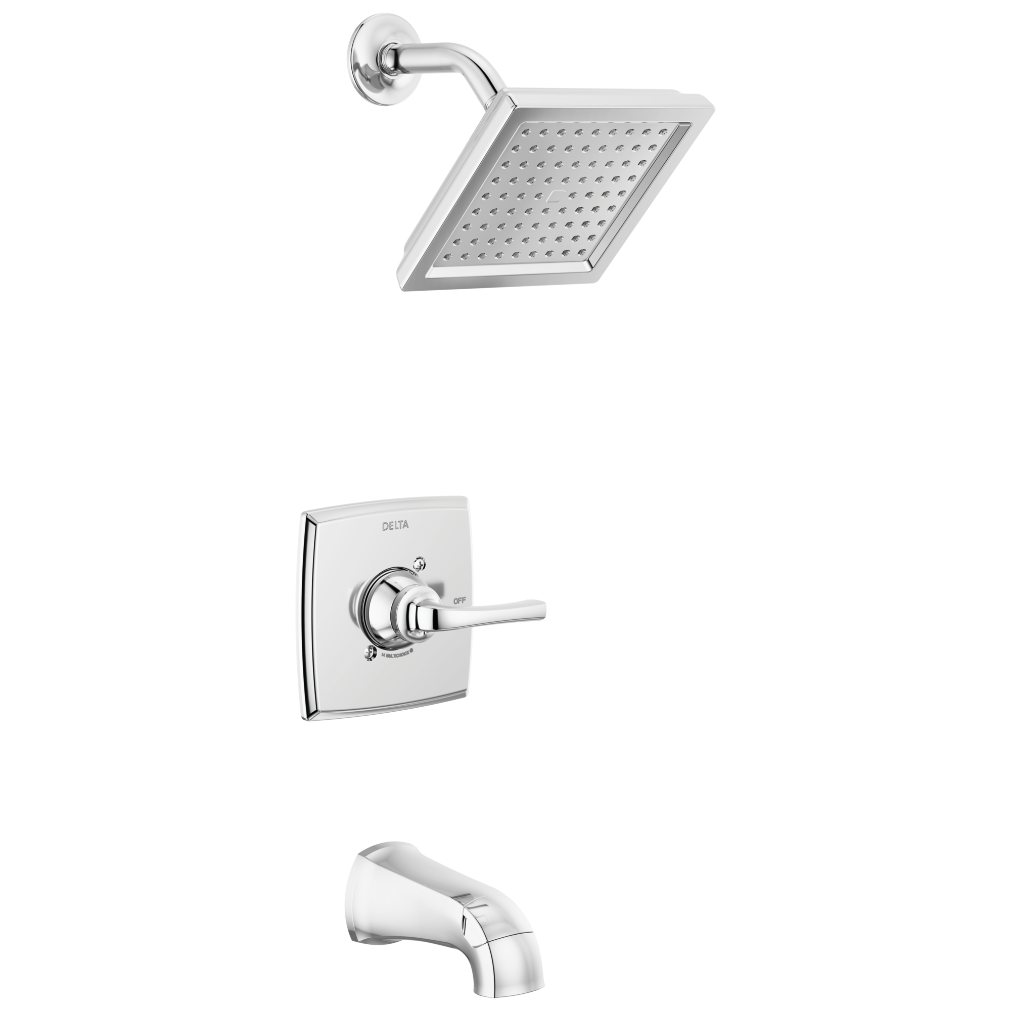 Delta Delta Geist™: Monitor® 14 Series Tub and Shower Delta Delta Geist™: Monitor® 14 Series Tub and Shower