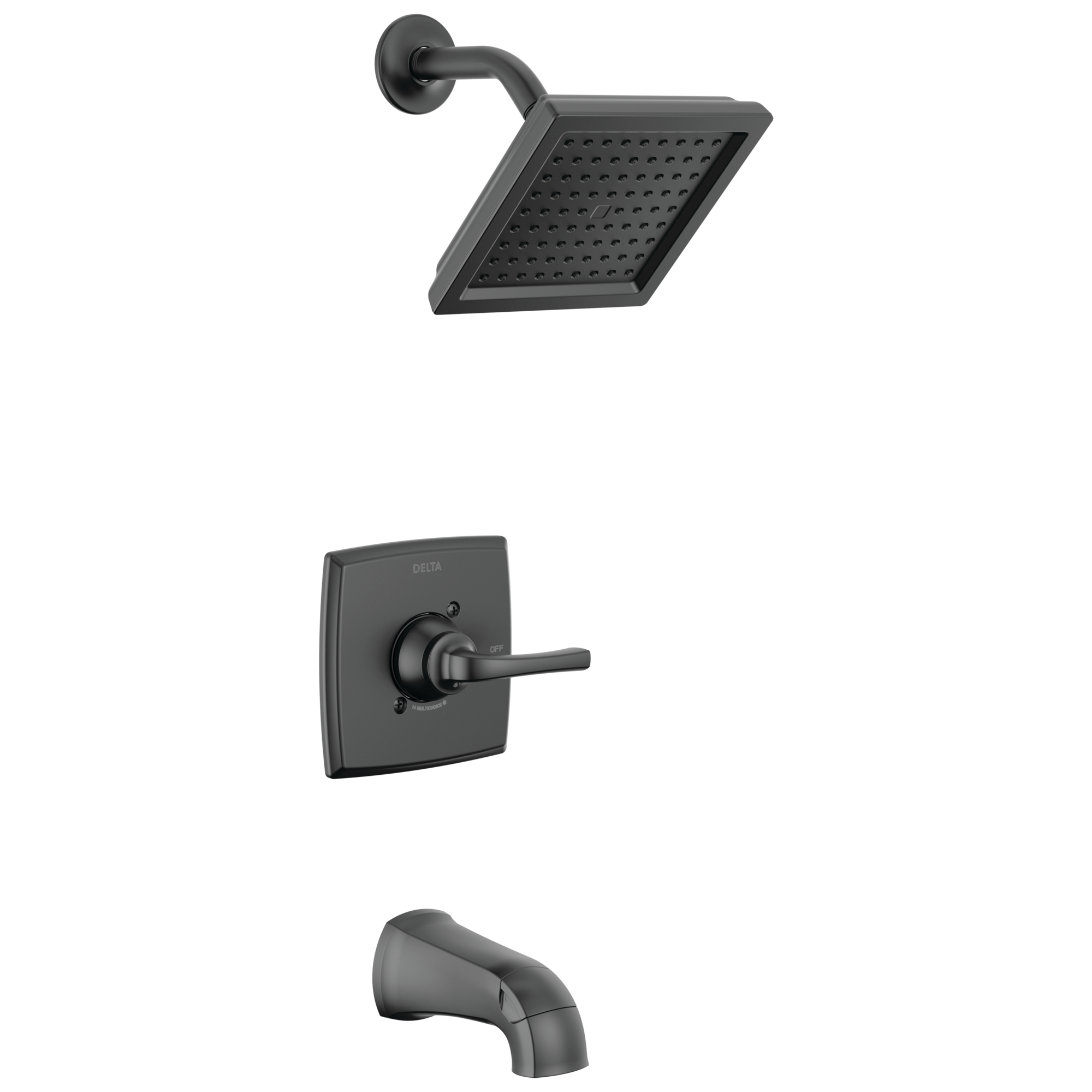 Delta Delta Geist™: Monitor® 14 Series Tub and Shower Delta Delta Geist™: Monitor® 14 Series Tub and Shower