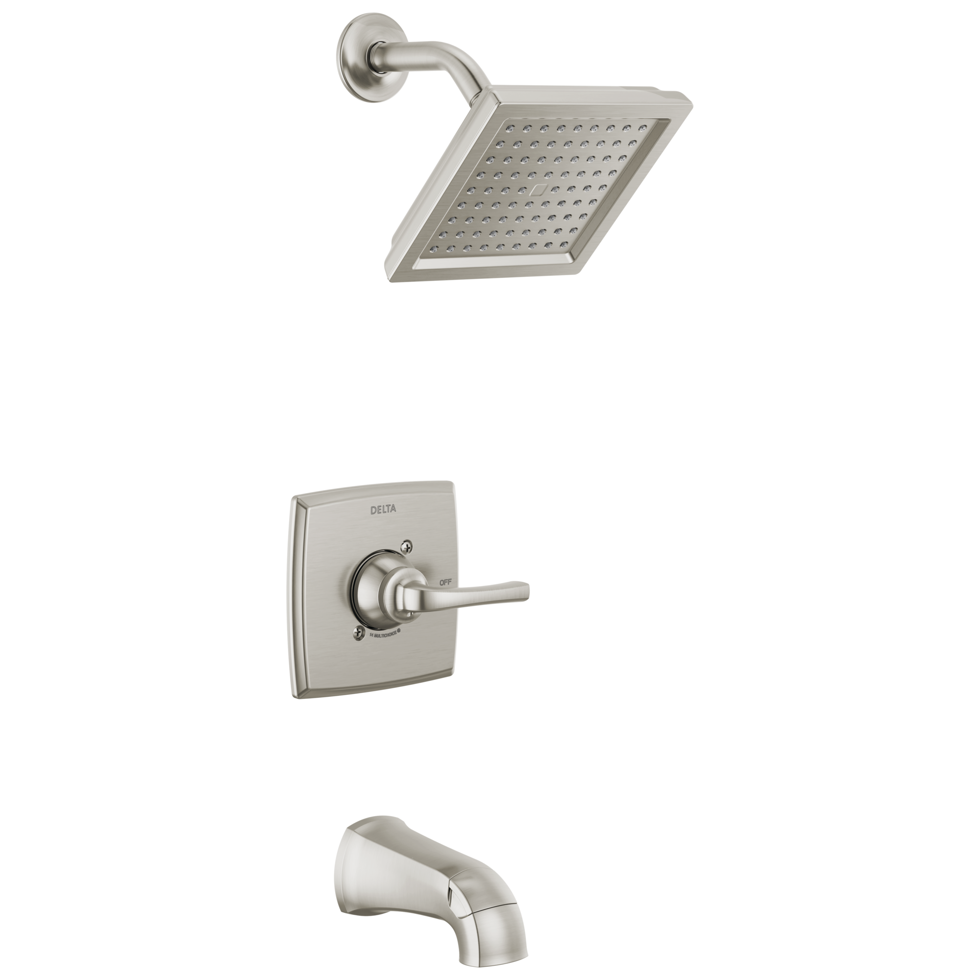 Delta Delta Geist™: Monitor® 14 Series Tub and Shower Delta Delta Geist™: Monitor® 14 Series Tub and Shower
