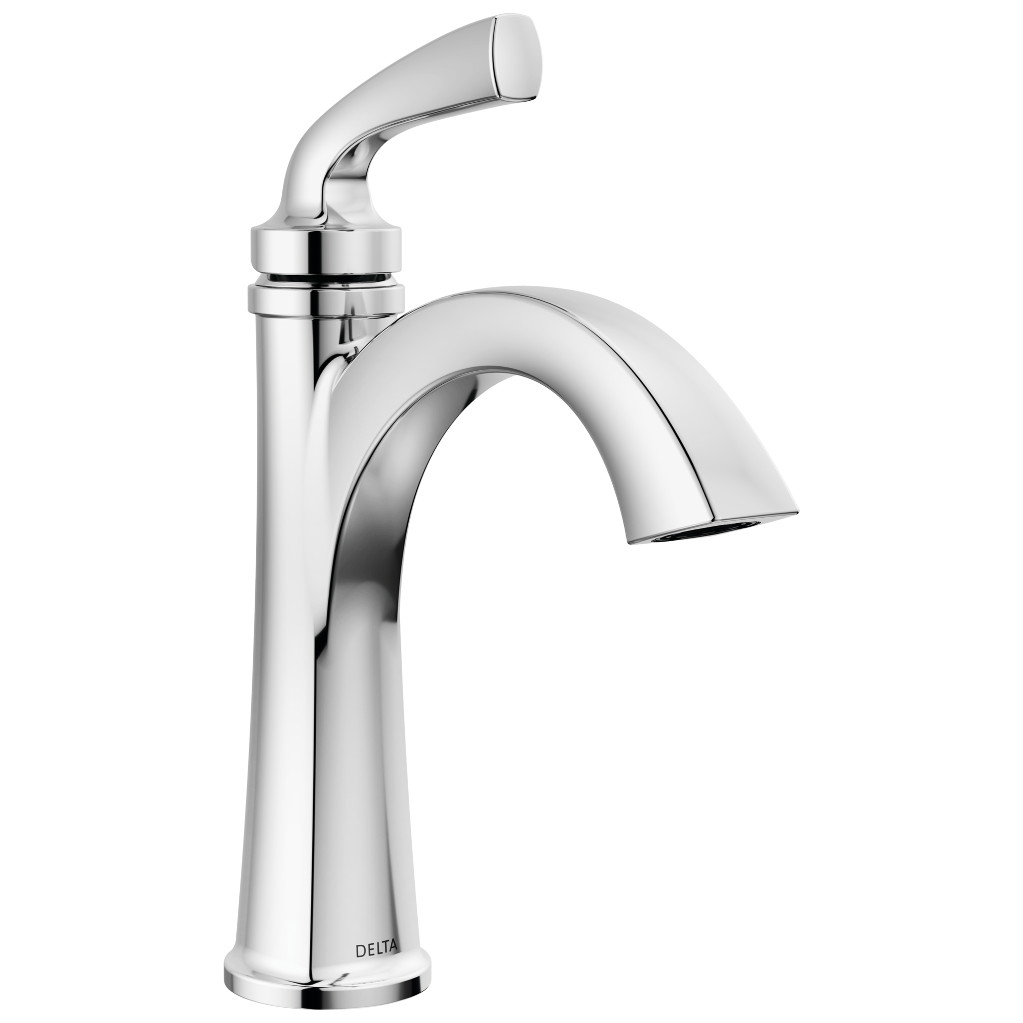 Delta Delta Geist™: Single Handle Bathroom Faucet