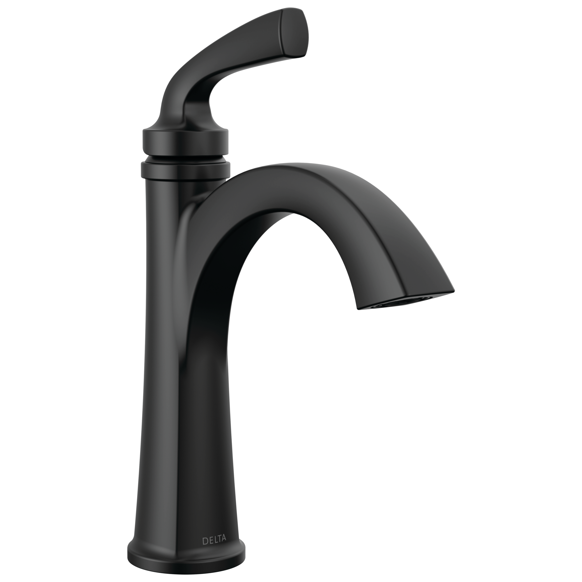 Delta Delta Geist™: Single Handle Bathroom Faucet