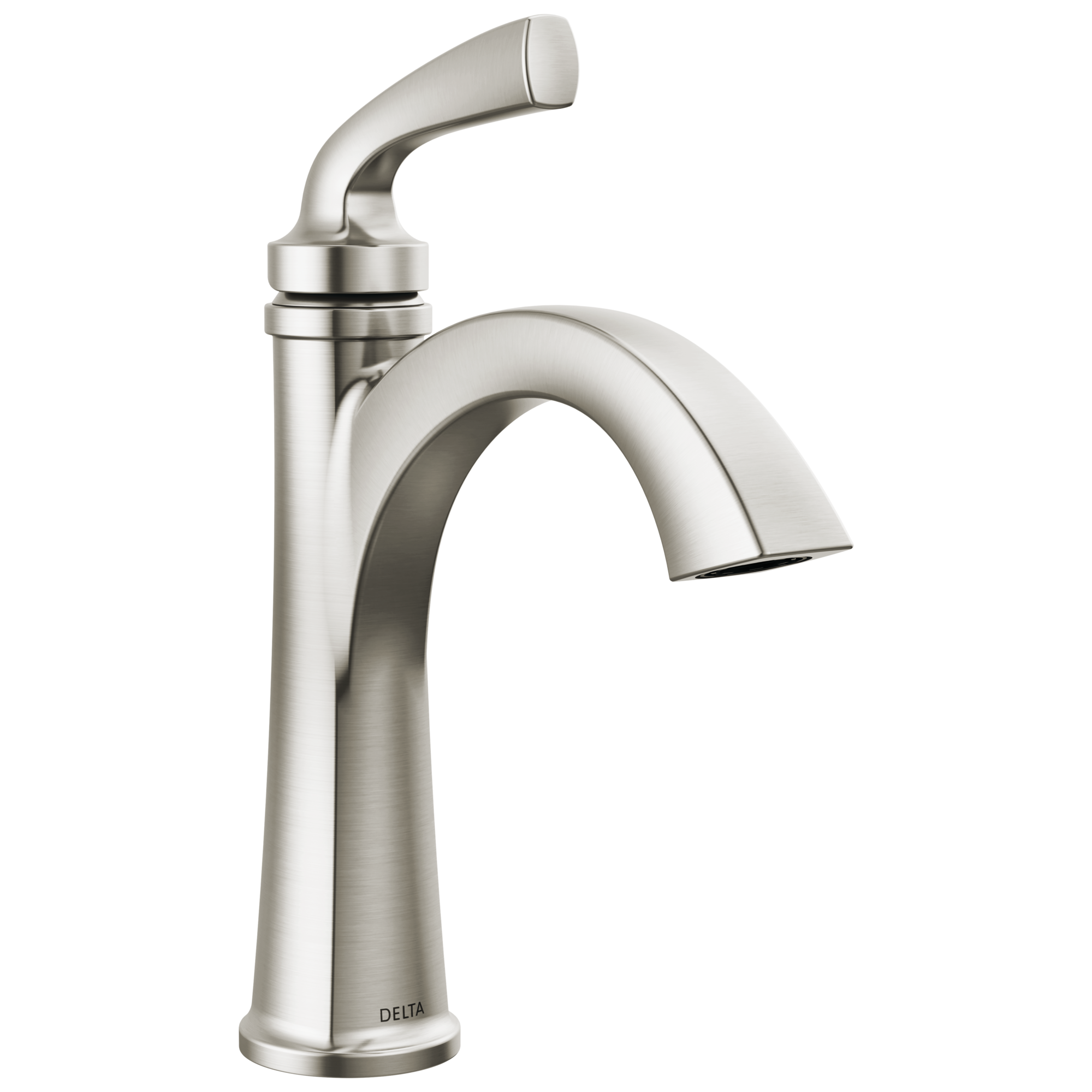 Delta Delta Geist™: Single Handle Bathroom Faucet