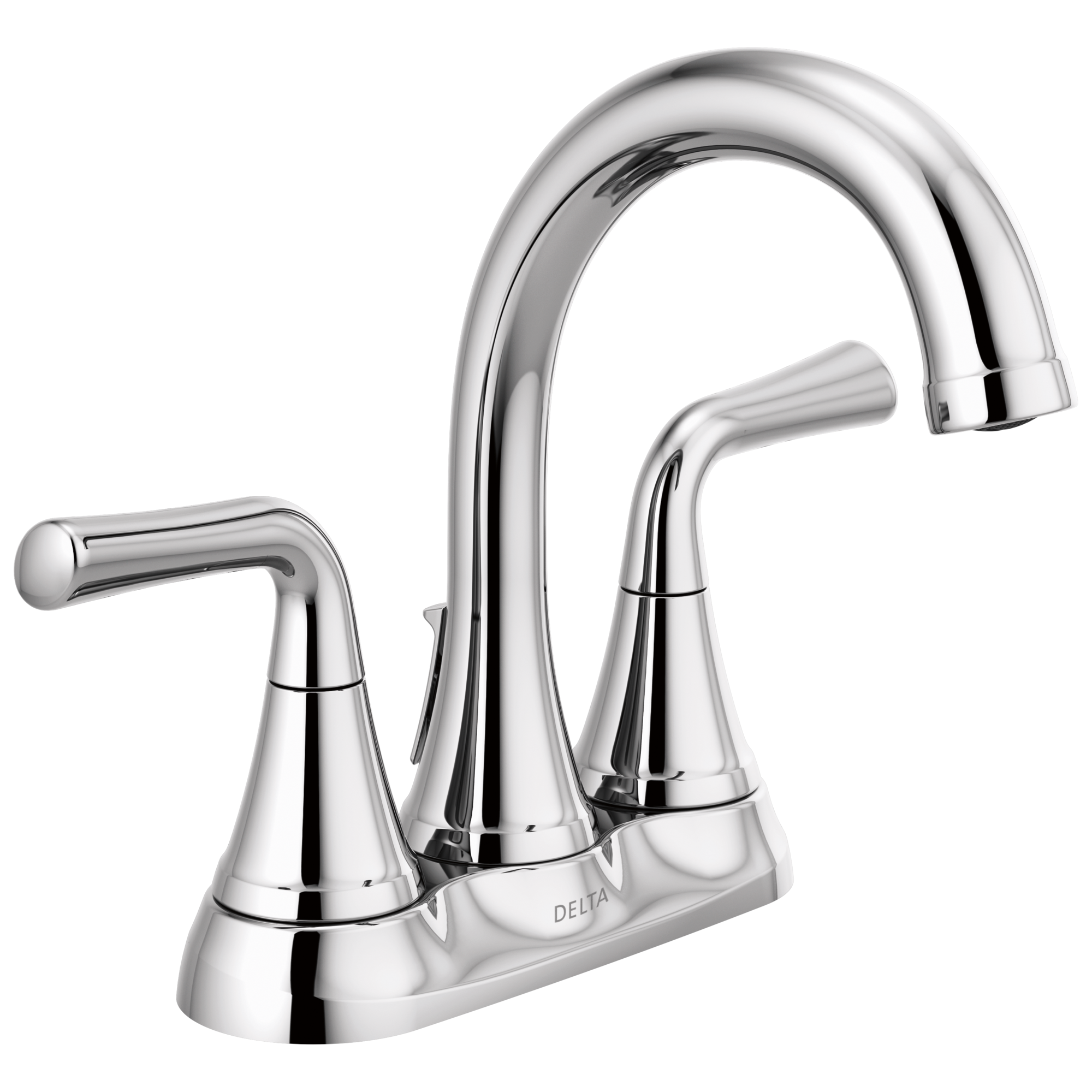 Delta Delta Kayra®: Two Handle Centerset Bathroom Faucet