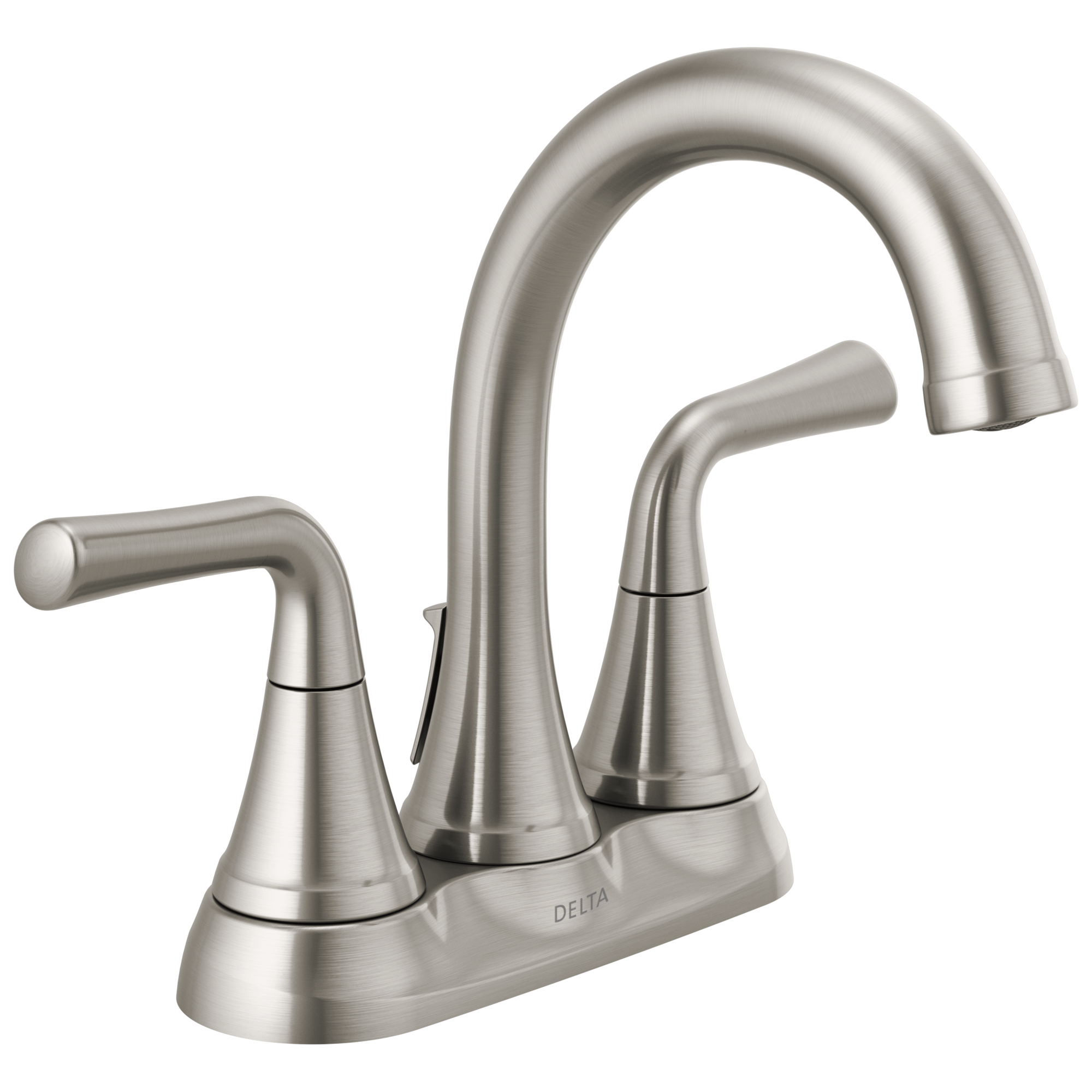 Delta Delta Kayra®: Two Handle Centerset Bathroom Faucet