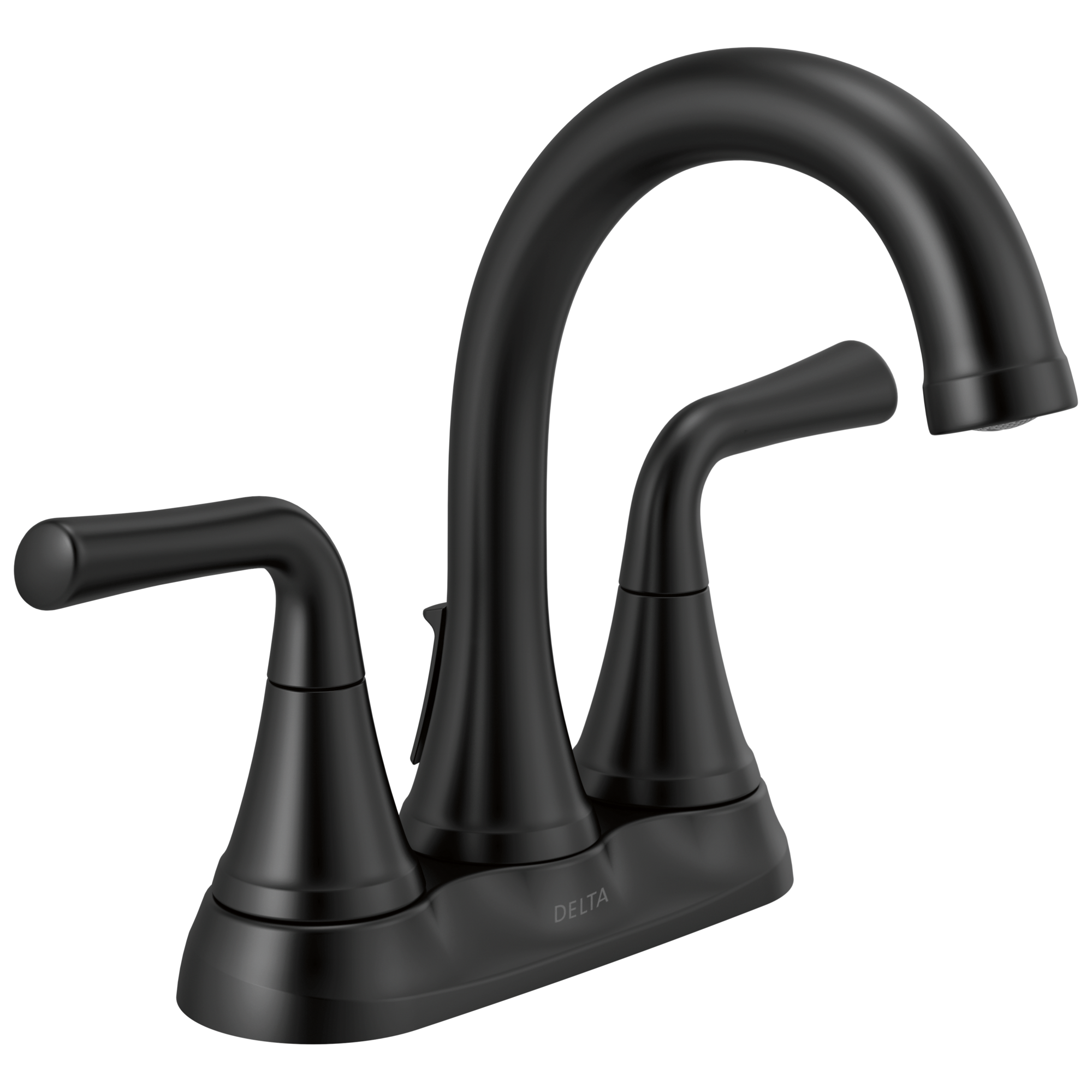 Delta Delta Kayra®: Two Handle Tract-Pack Centerset Bathroom Faucet