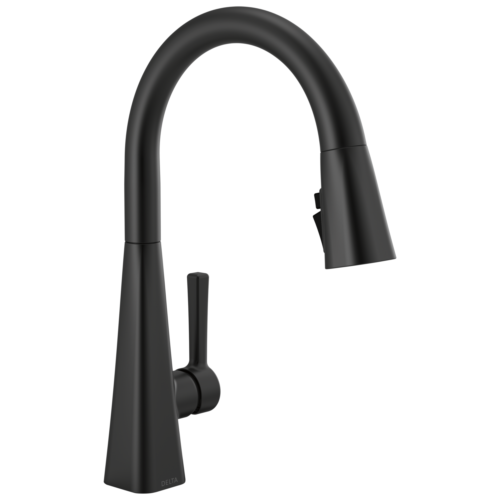 Delta Delta Lenta®: Single-Handle Pull-Down Kitchen Faucet Delta Delta Lenta®: Single-Handle Pull-Down Kitchen Faucet