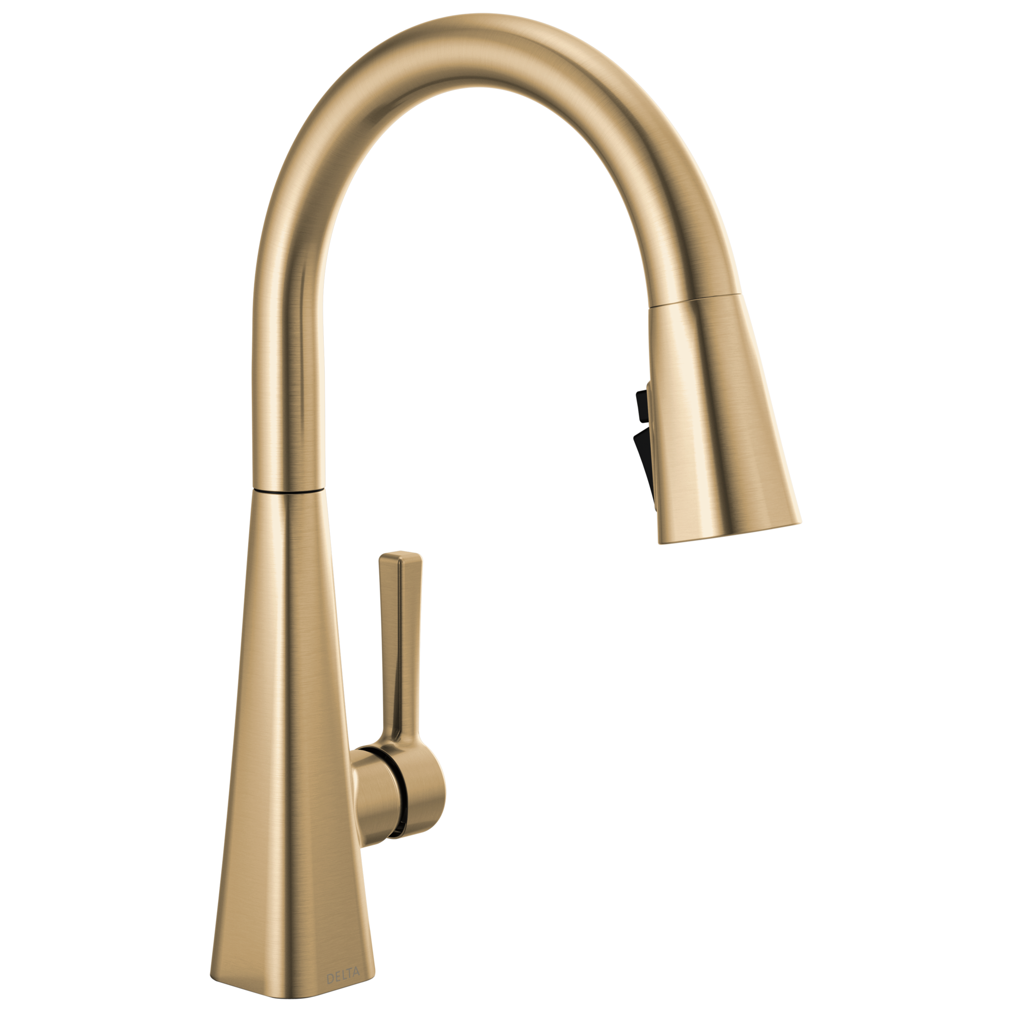 Delta Delta Lenta®: Single-Handle Pull-Down Kitchen Faucet Delta Delta Lenta®: Single-Handle Pull-Down Kitchen Faucet