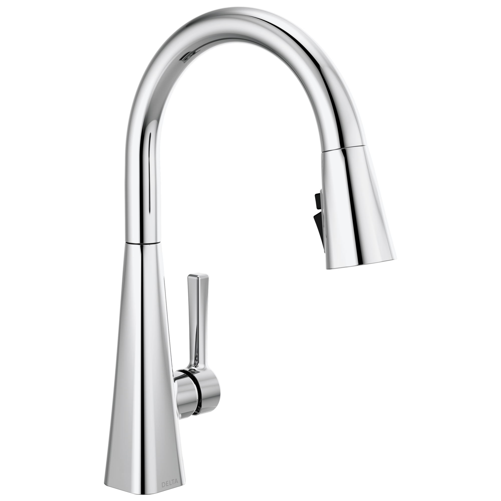 Delta Delta Lenta®: Single-Handle Pull-Down Kitchen Faucet Delta Delta Lenta®: Single-Handle Pull-Down Kitchen Faucet