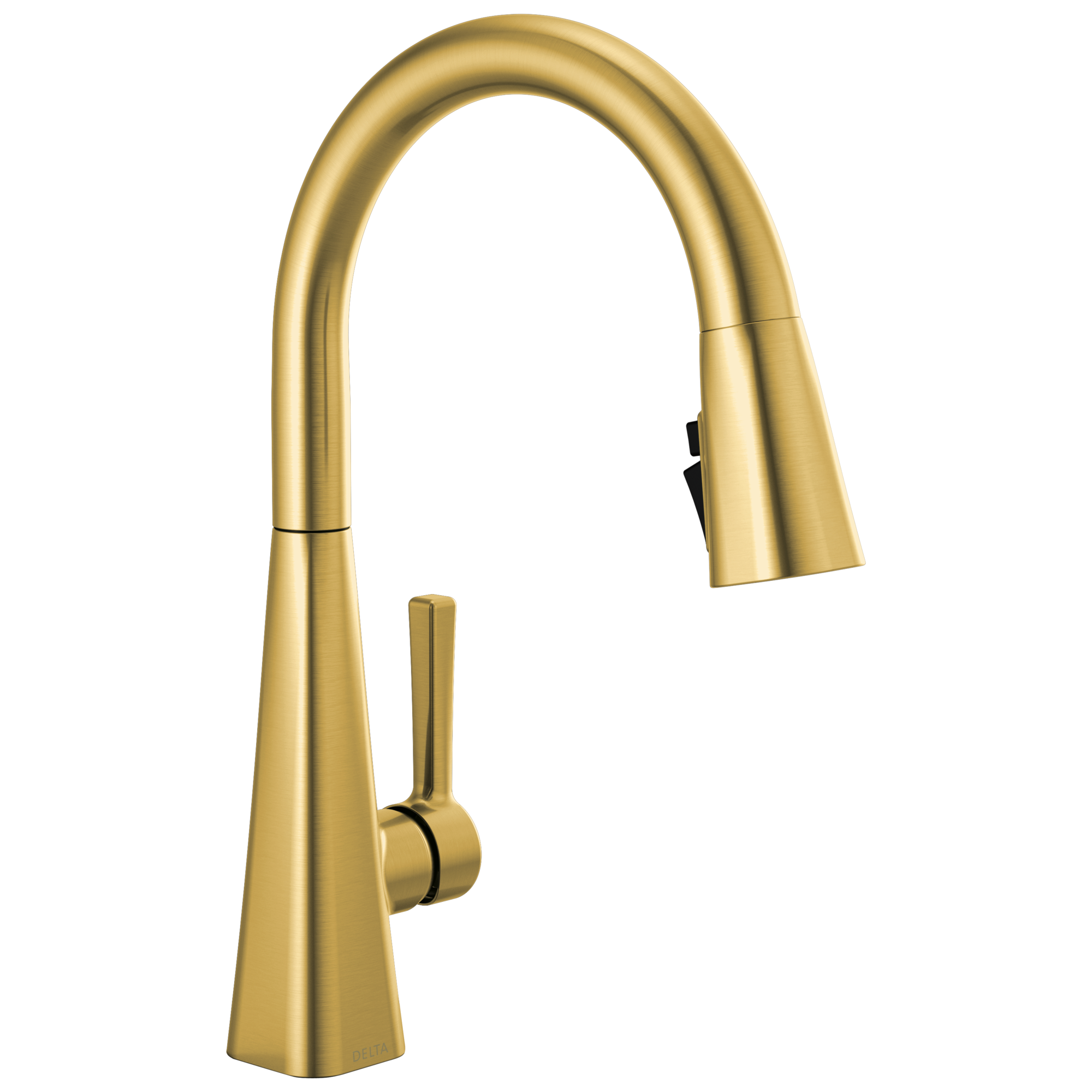 Delta Delta Lenta®: Single-Handle Pull-Down Kitchen Faucet Delta Delta Lenta®: Single-Handle Pull-Down Kitchen Faucet