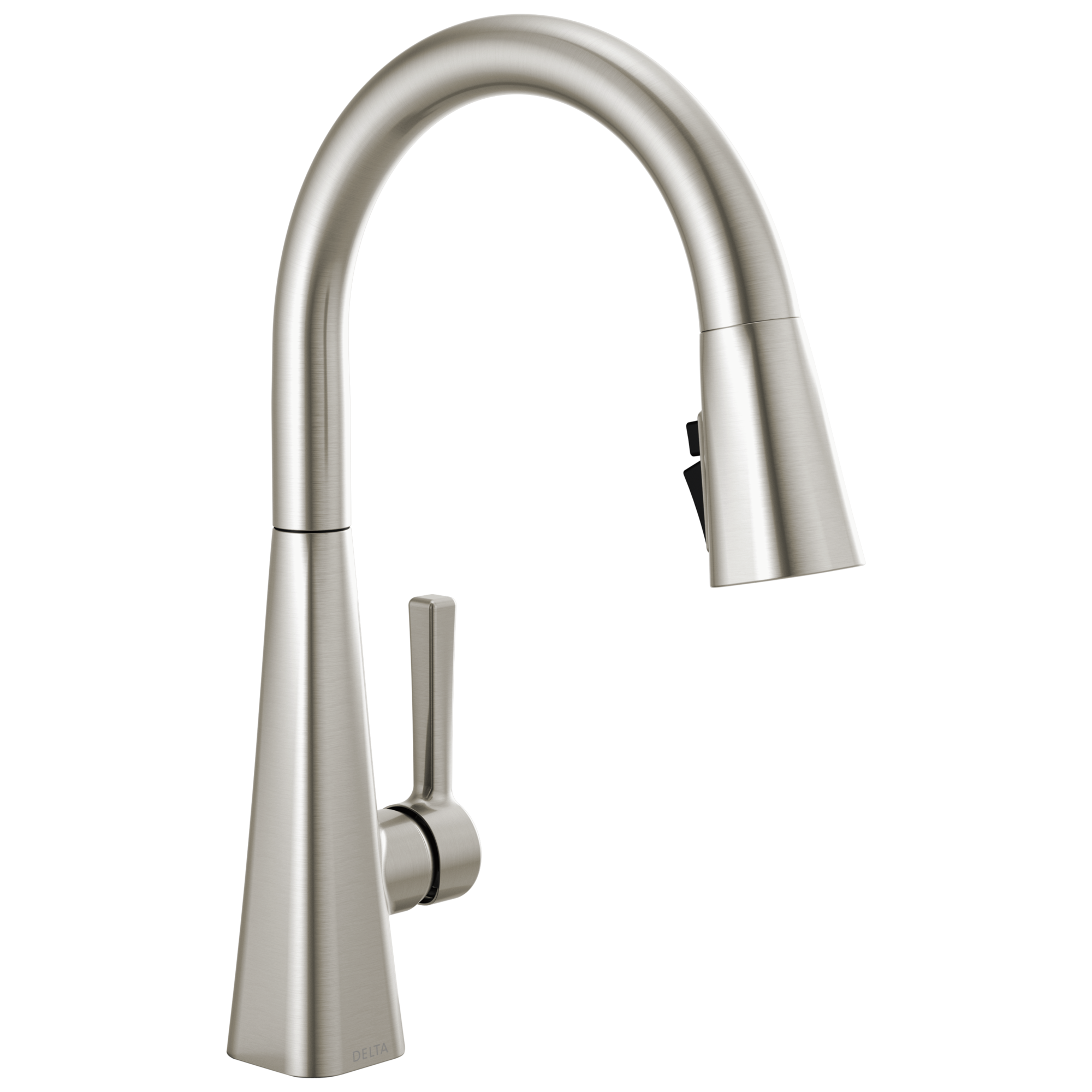 Delta Delta Lenta®: Single-Handle Pull-Down Kitchen Faucet Delta Delta Lenta®: Single-Handle Pull-Down Kitchen Faucet