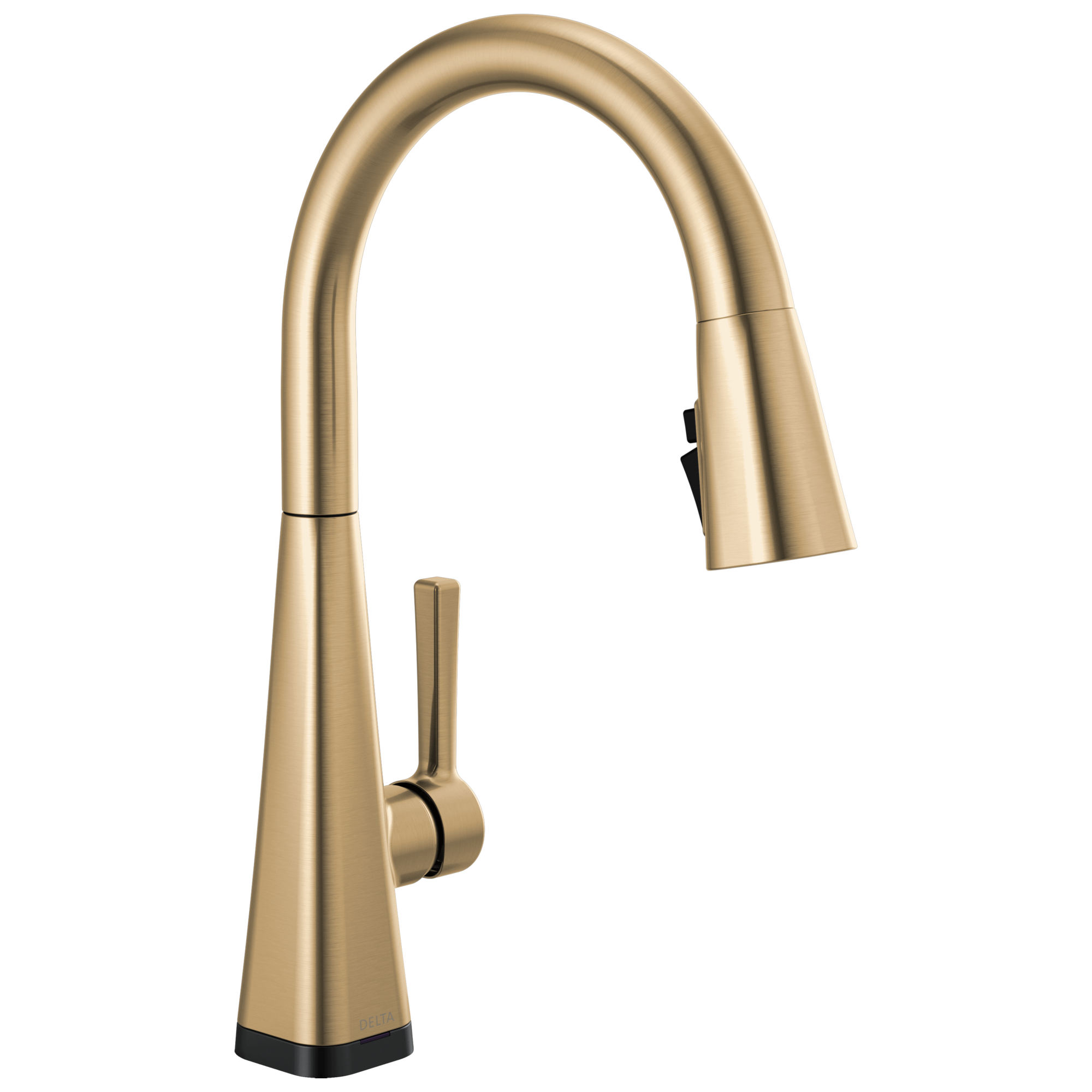 Delta Delta Lenta®: Single-Handle Pull-Down Kitchen Faucet with Touch<sub>2</sub>O® Technology Delta Delta Lenta®: Single-Handle Pull-Down Kitchen Faucet with Touch<sub>2</sub>O® Technology