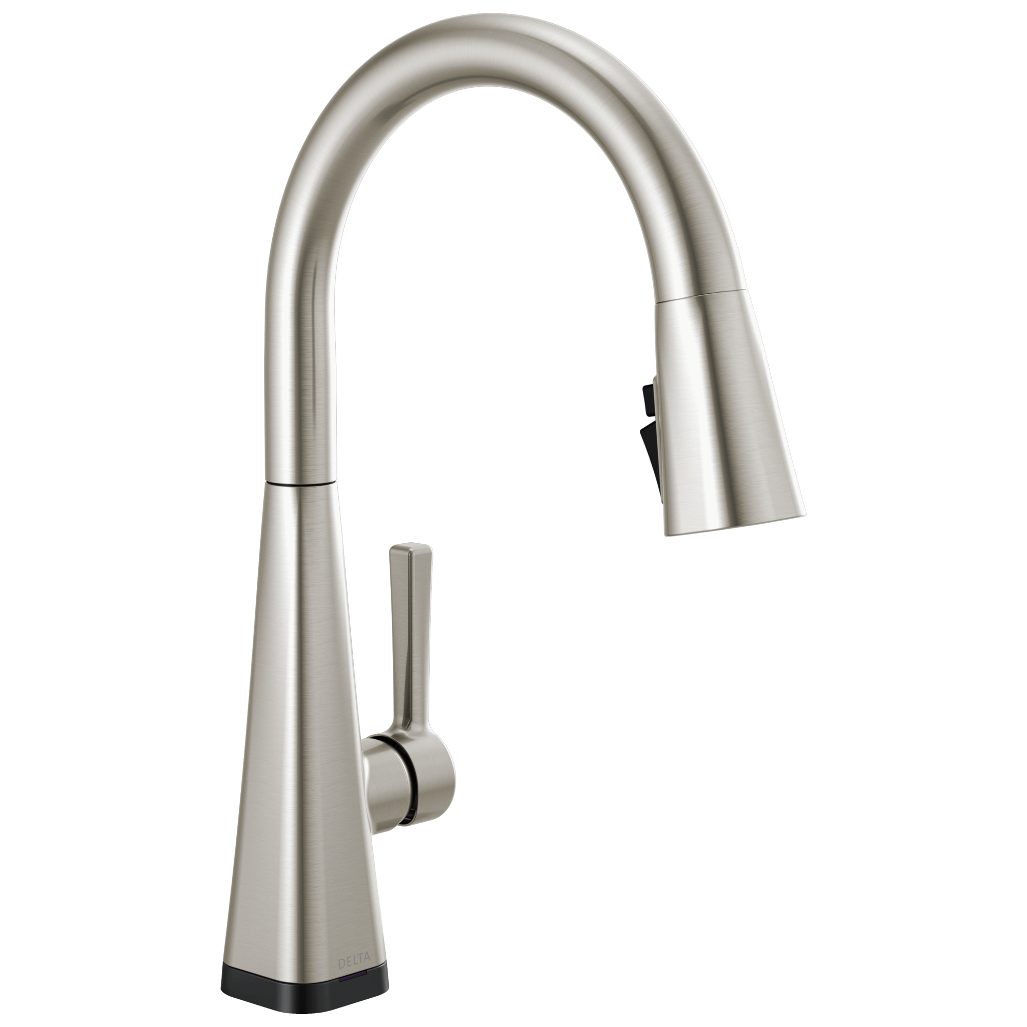 Delta Delta Lenta®: Single-Handle Pull-Down Kitchen Faucet with Touch<sub>2</sub>O® Technology Delta Delta Lenta®: Single-Handle Pull-Down Kitchen Faucet with Touch<sub>2</sub>O® Technology