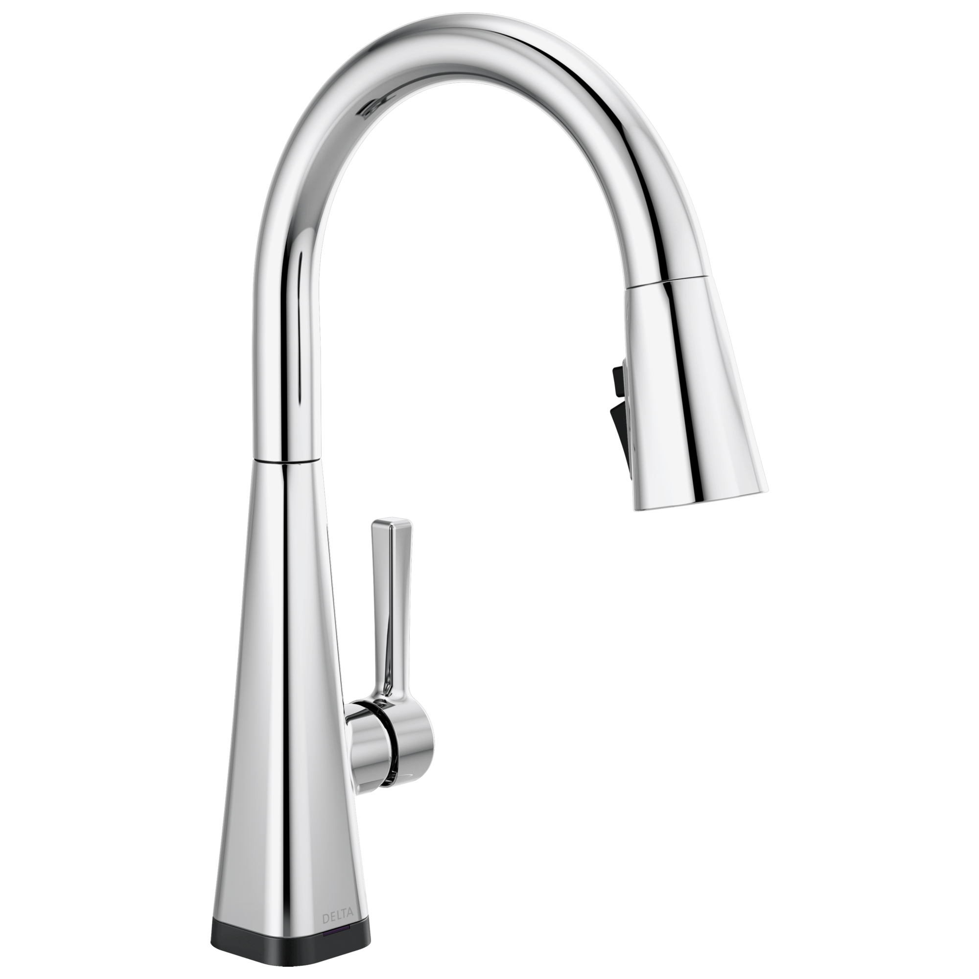 Delta Delta Lenta®: Single-Handle Pull-Down Kitchen Faucet with Touch<sub>2</sub>O® Technology Delta Delta Lenta®: Single-Handle Pull-Down Kitchen Faucet with Touch<sub>2</sub>O® Technology