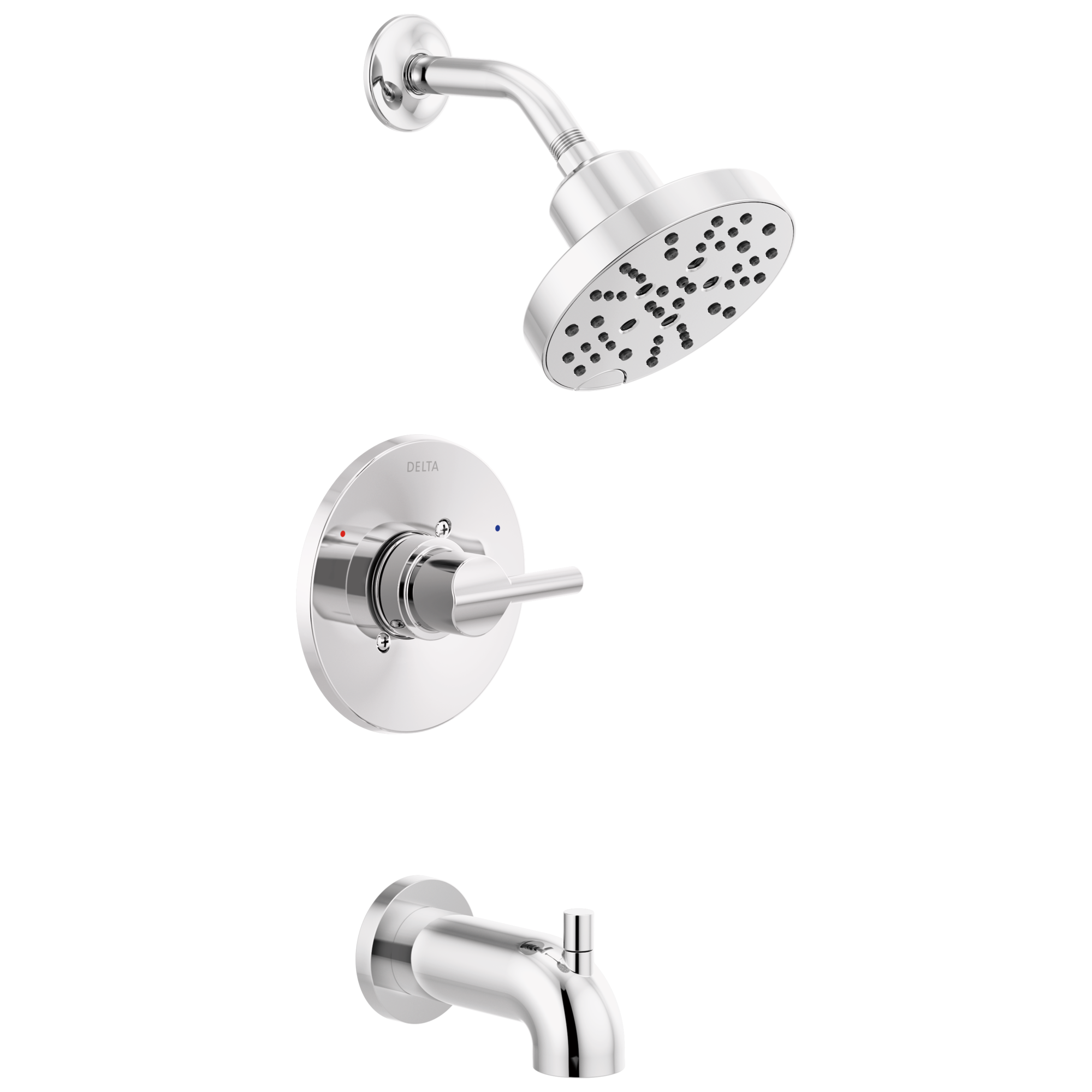 Delta Delta Nicoli®: Monitor® 14 Series H2Okinetic® Tub and Shower Delta Delta Nicoli®: Monitor® 14 Series H2Okinetic® Tub and Shower