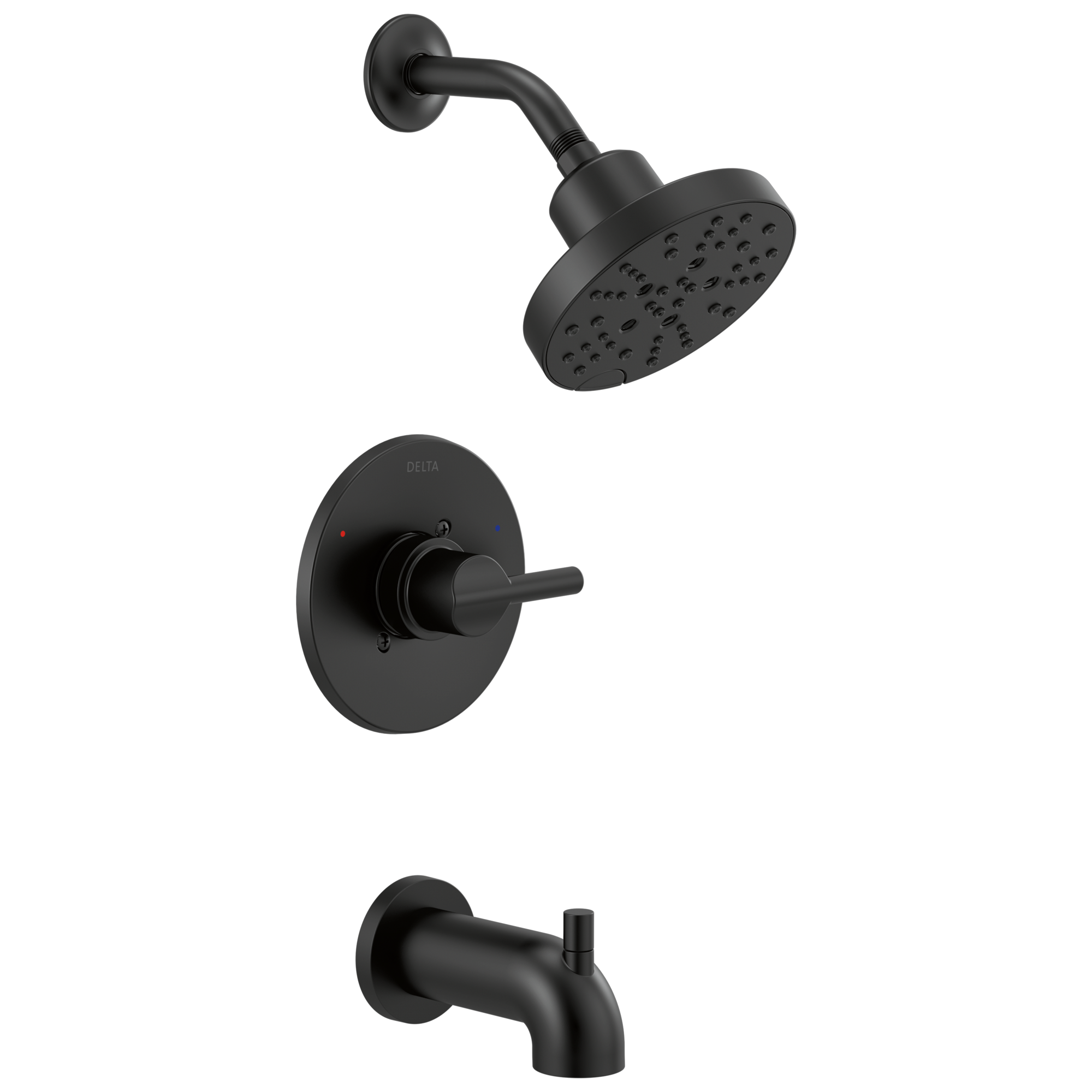 Delta Delta Nicoli®: Monitor® 14 Series H2Okinetic® Tub and Shower Delta Delta Nicoli®: Monitor® 14 Series H2Okinetic® Tub and Shower