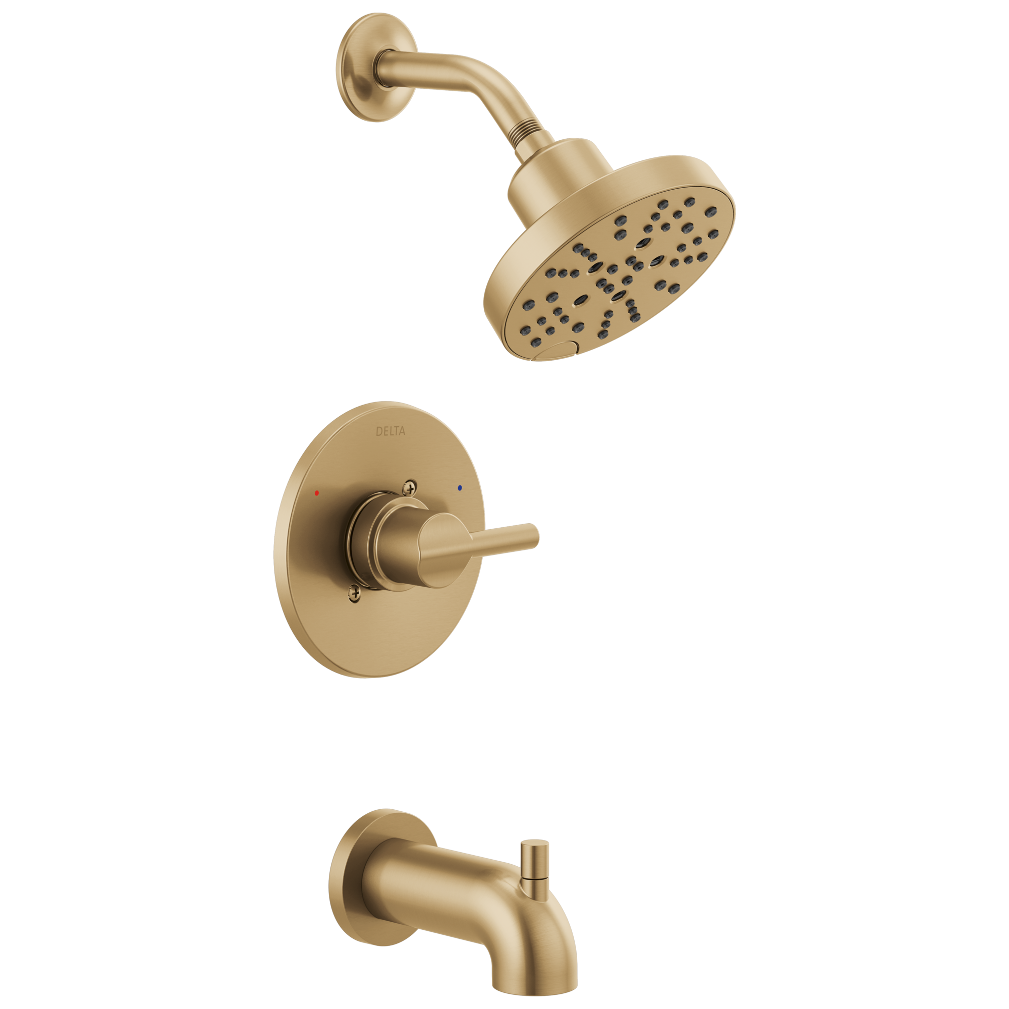 Delta Delta Nicoli®: Monitor® 14 Series H2Okinetic® Tub and Shower Delta Delta Nicoli®: Monitor® 14 Series H2Okinetic® Tub and Shower