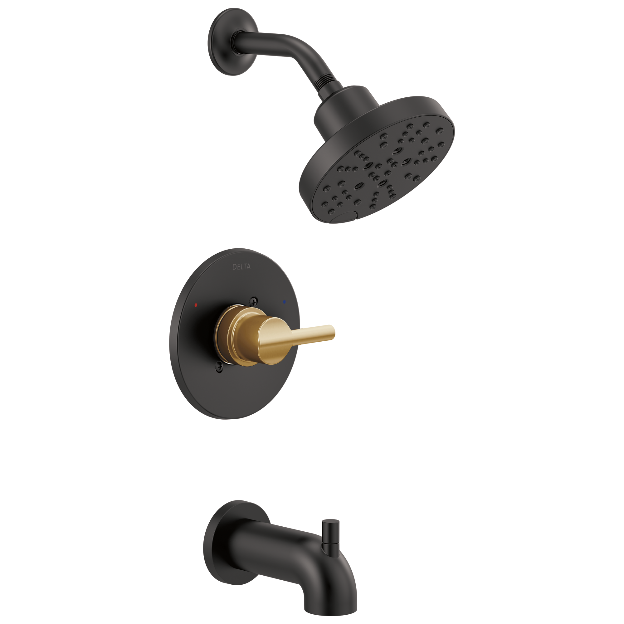 Delta Delta Nicoli®: Monitor® 14 Series H2Okinetic® Tub and Shower Delta Delta Nicoli®: Monitor® 14 Series H2Okinetic® Tub and Shower