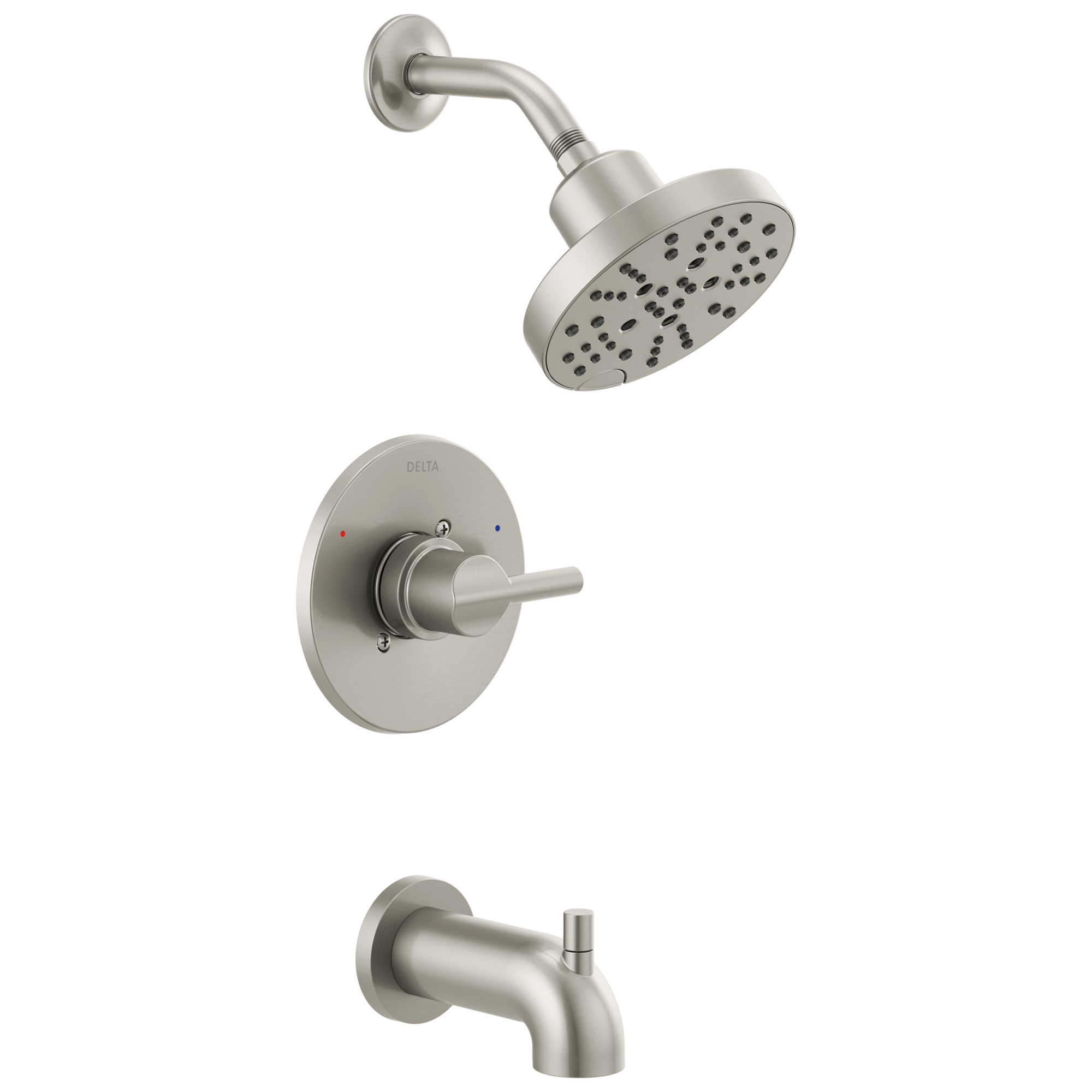 Delta Delta Nicoli®: Monitor® 14 Series H2Okinetic® Tub and Shower Delta Delta Nicoli®: Monitor® 14 Series H2Okinetic® Tub and Shower