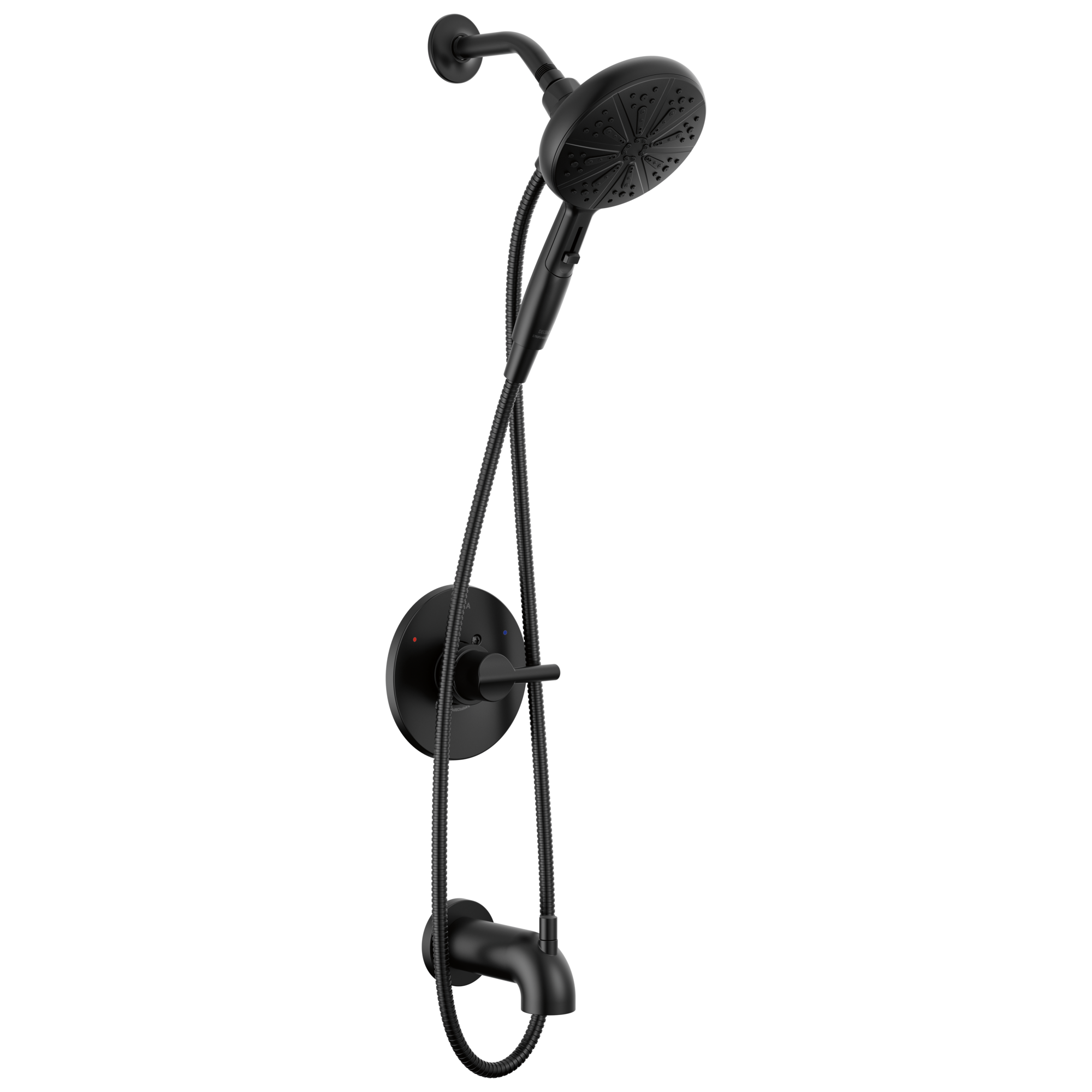 Delta Delta Nicoli®: Monitor® 14 Series Tub and Shower with SureDock® Hand Shower Delta Delta Nicoli®: Monitor® 14 Series Tub and Shower with SureDock® Hand Shower