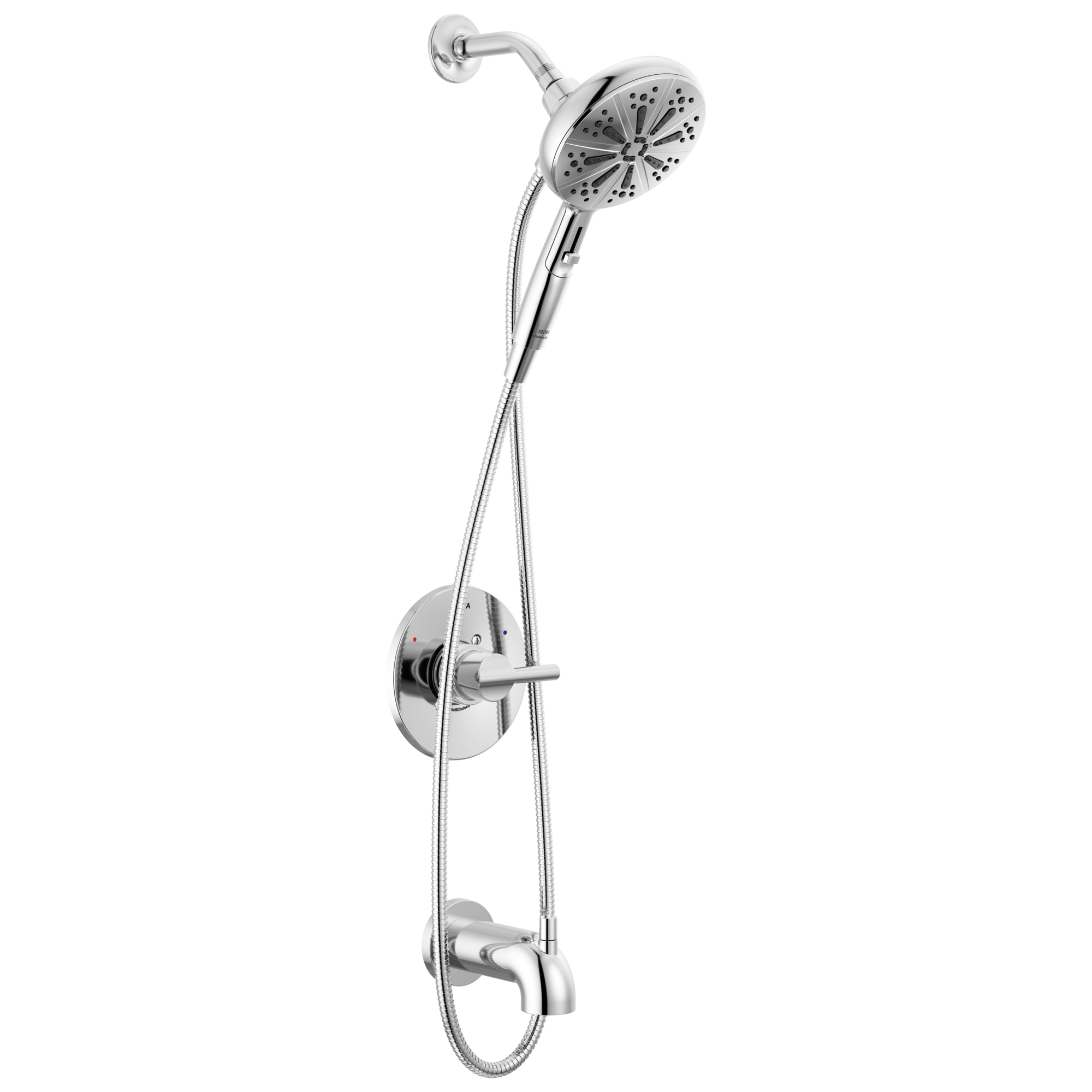 Delta Delta Nicoli®: Monitor® 14 Series Tub and Shower with SureDock® Hand Shower Delta Delta Nicoli®: Monitor® 14 Series Tub and Shower with SureDock® Hand Shower